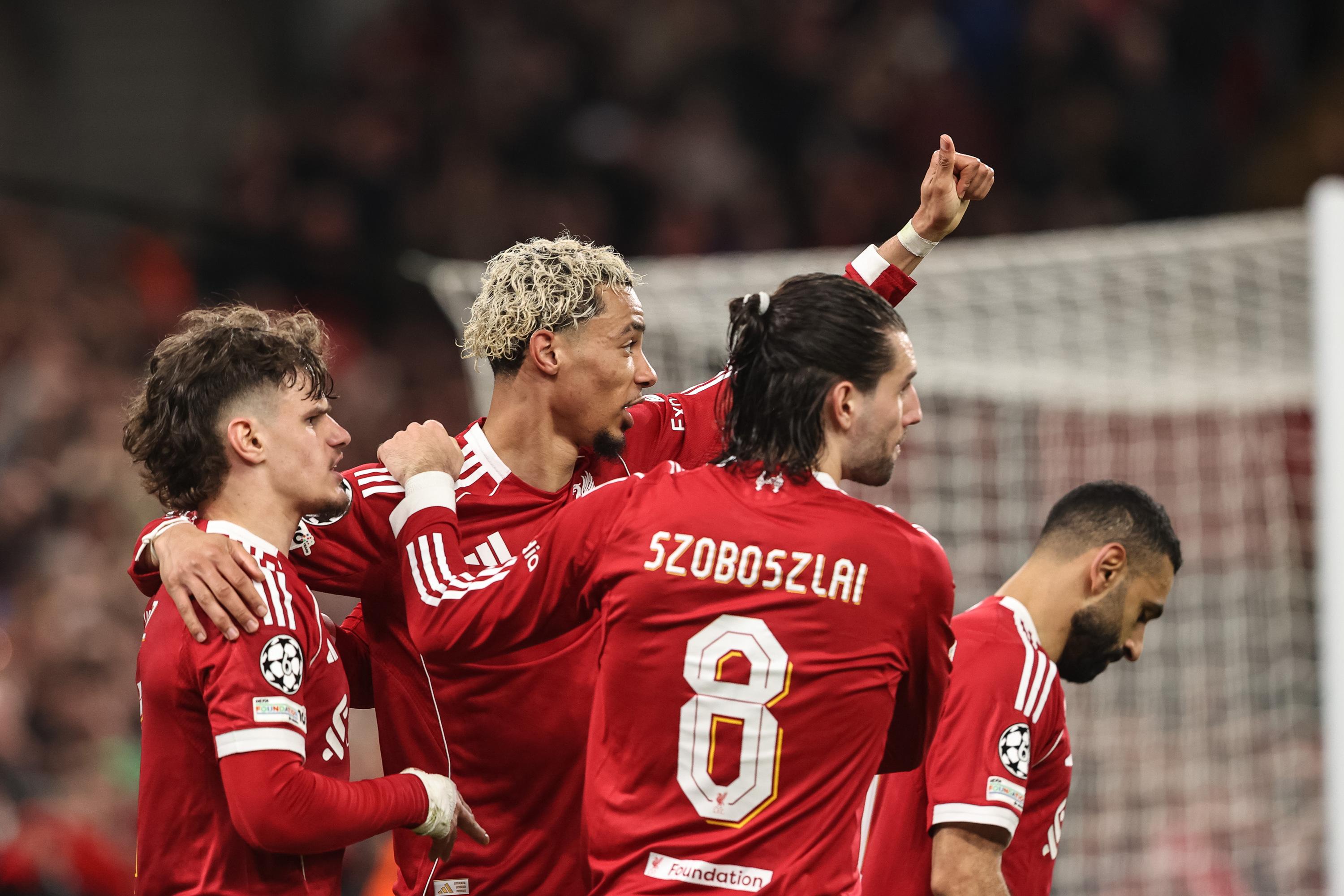 Ligue des champions : Liverpool détruit Galatasaray et affrontera le PSG en quarts, l'Atlético Madrid et le Bayern qualifiés