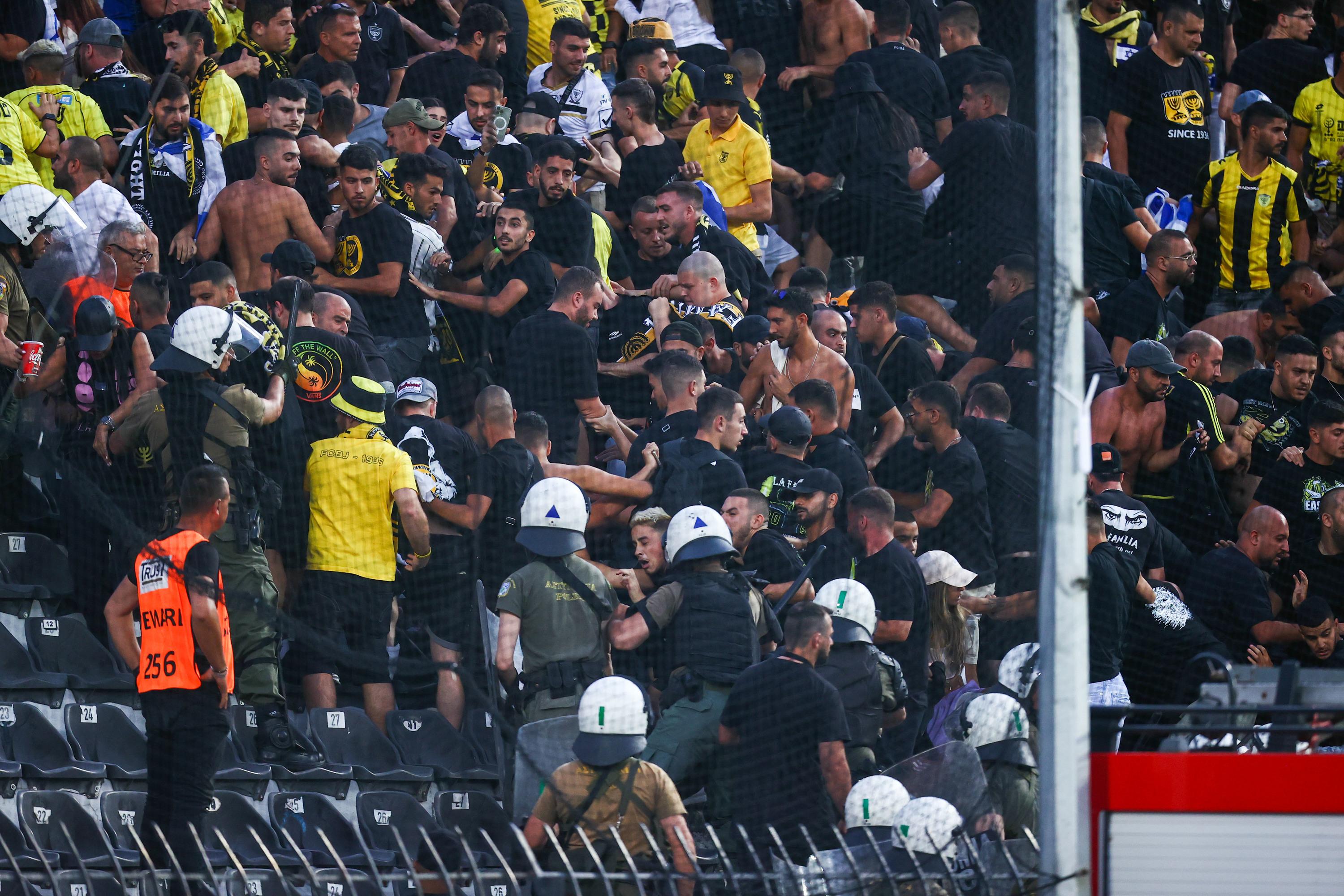 Foot : La Fifa inflige une amende pour «discrimination» à la fédération israélienne