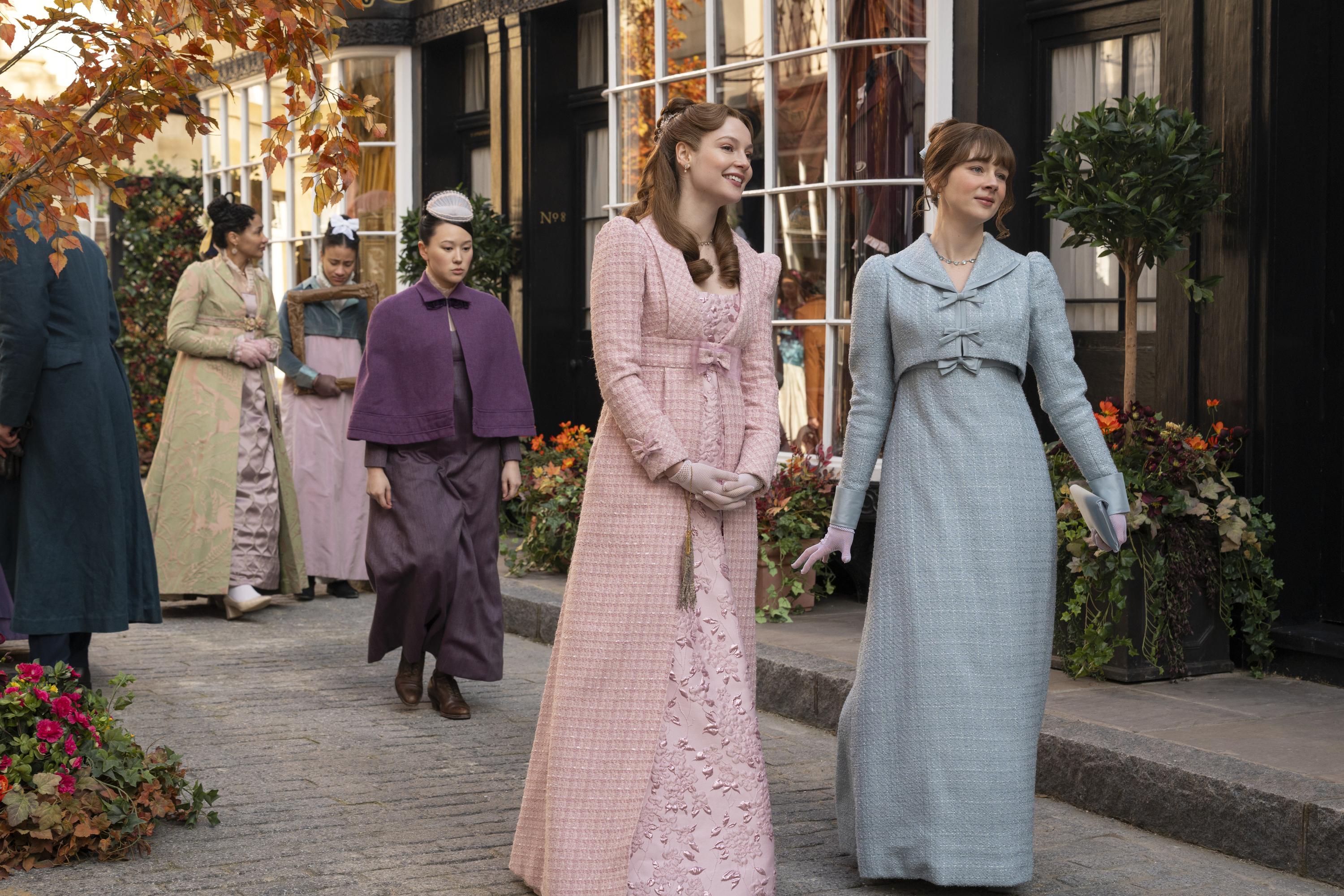 Netflix annonce l'identité de l'héroïne de la saison 5 de La Chronique des Bridgerton — Séries TV