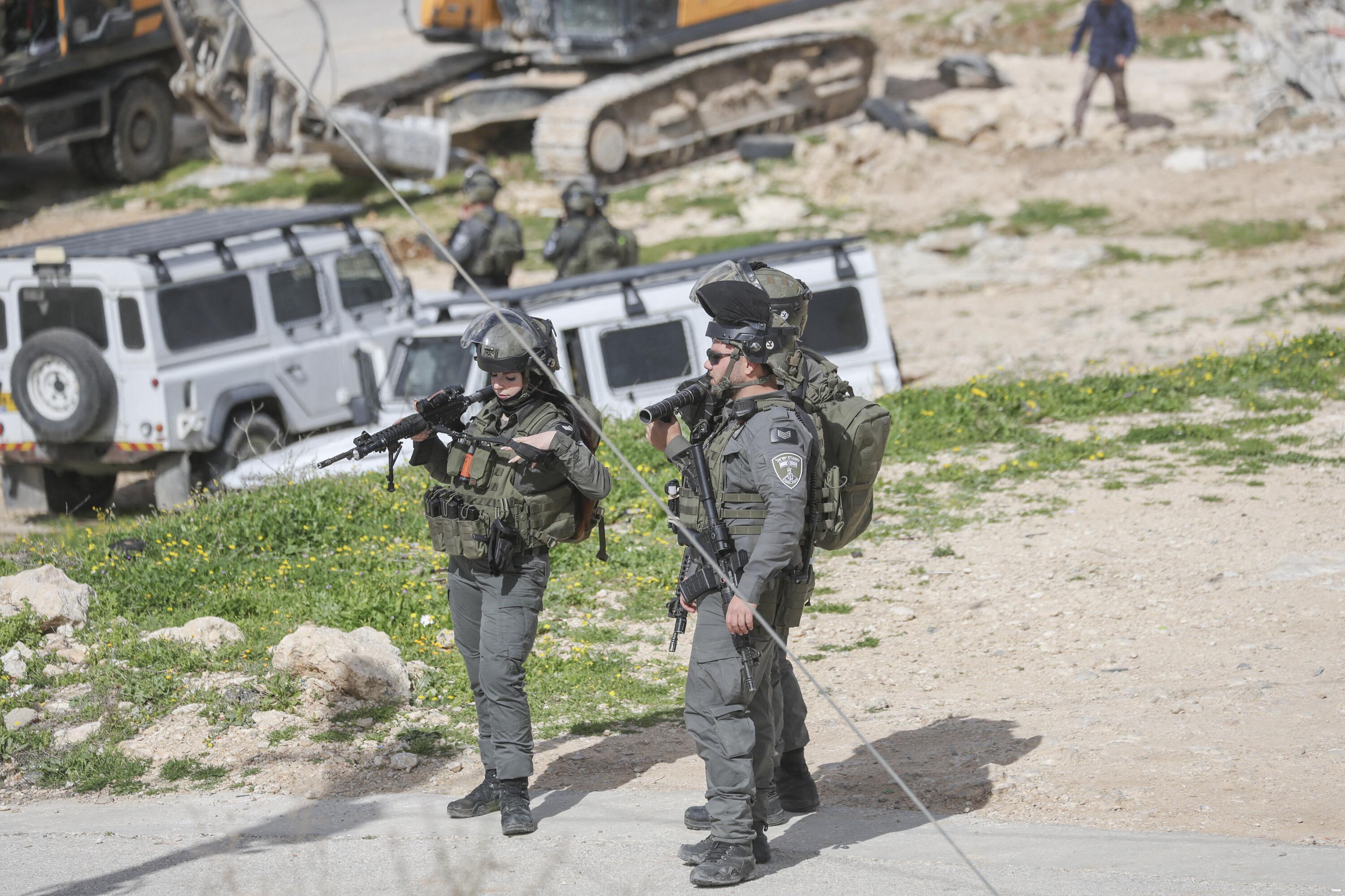 «Ce type de mésaventure n’est ni rare, ni exceptionnelle» : en Cisjordanie, l'armée israélienne sanctionne une unité de colons accusée de violences