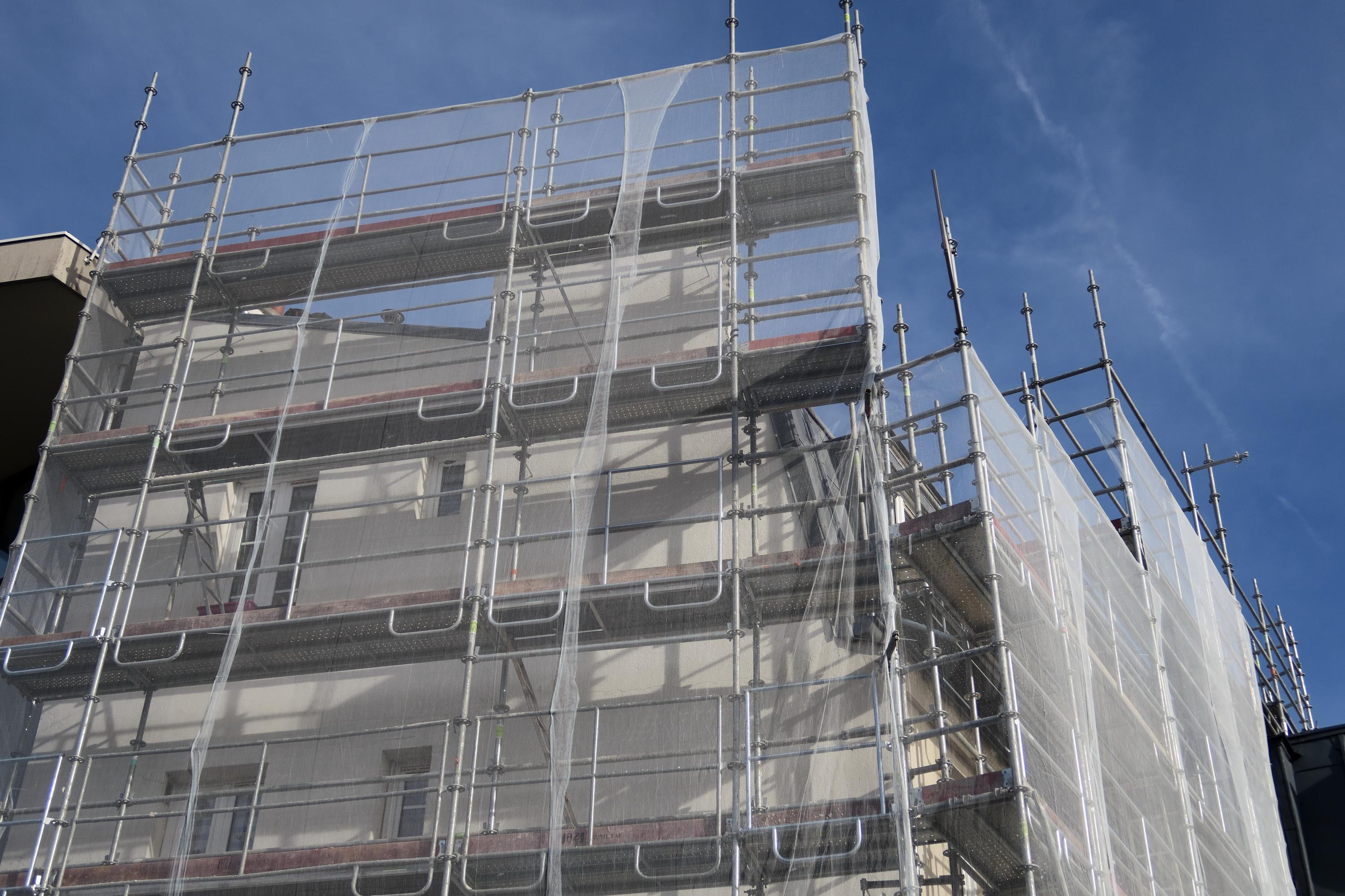 Logement neuf : les permis de construire en hausse de 3,3% en février