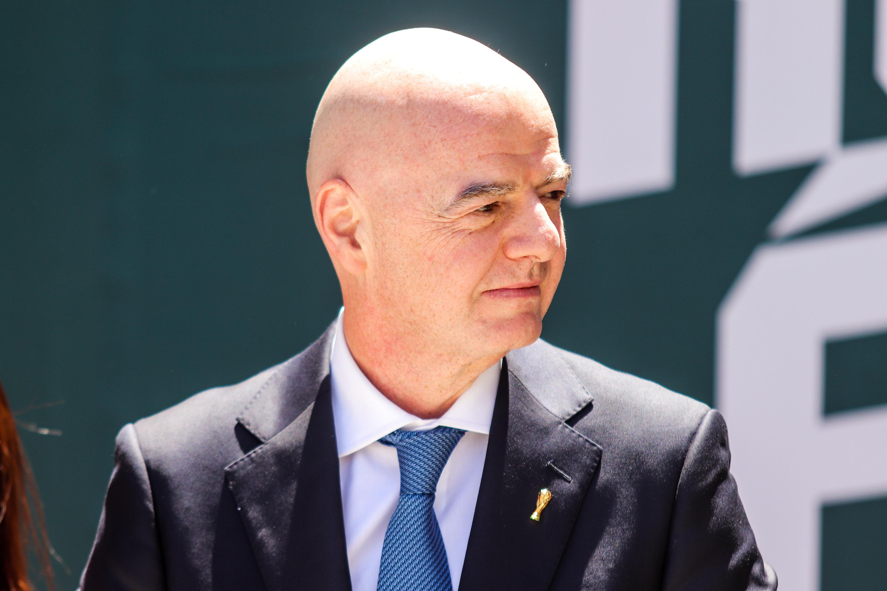 Coupe du monde 2026 : «C'est un pays de football», le président de la Fifa veut à tout prix que l'Iran participe au Mondial