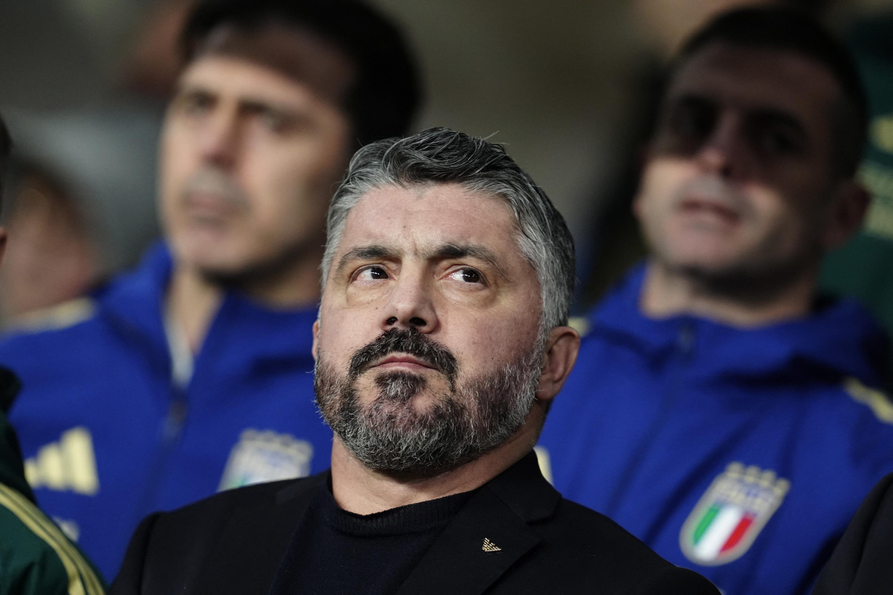 Gennaro Gattuso démissionne de son poste de sélectionneur de l'Italie