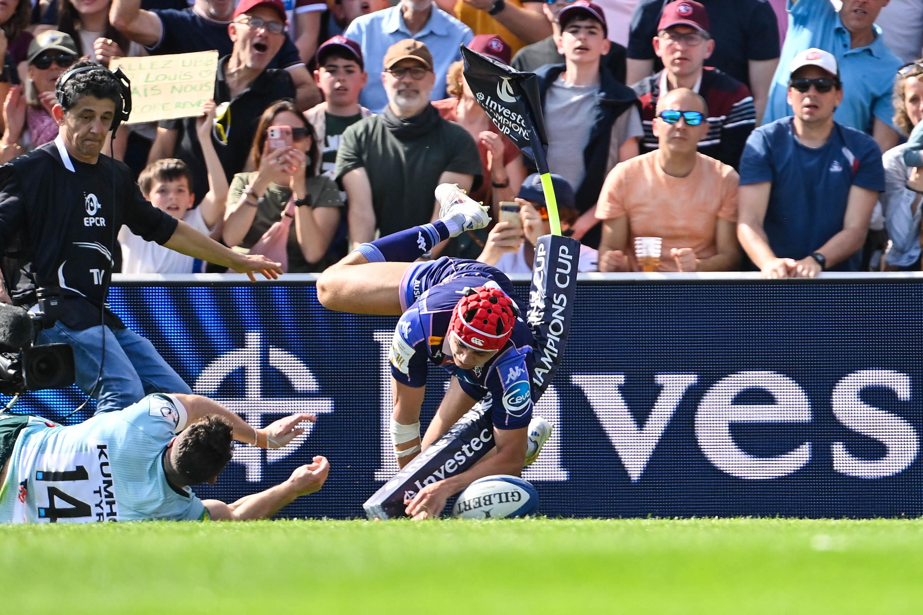 EN DIRECT - UBB-Leicester : un Bielle-Biarrey magique porte les Bordelais, presque déjà qualifiés