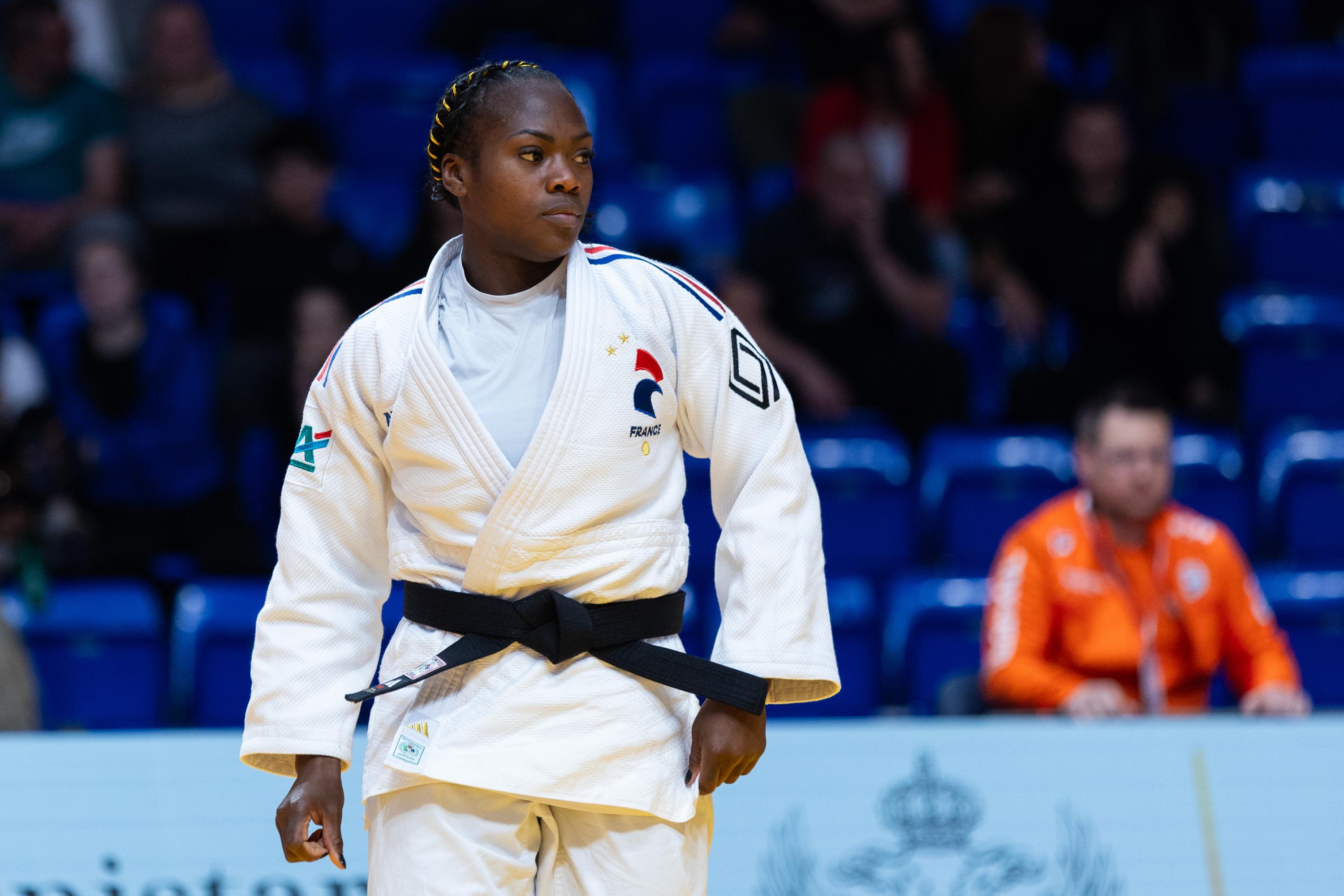 Judo : Clarisse Agbégnénou annonce qu’elle prendra sa retraite après les Jeux Olympiques 2028