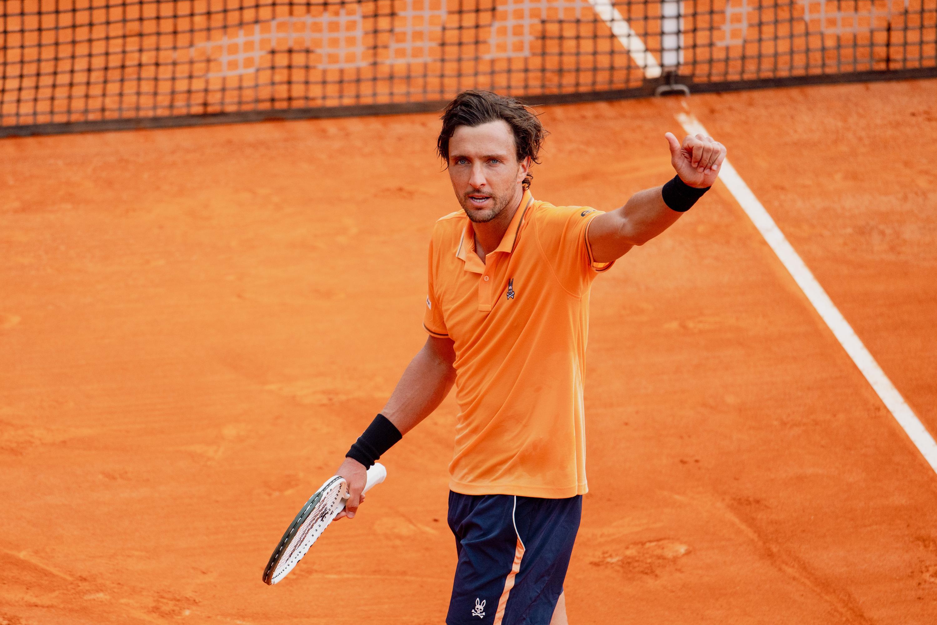 Tennis : fervent supporter, Rinderknech veut porter le logo du Stade Rennais sur sa tenue
