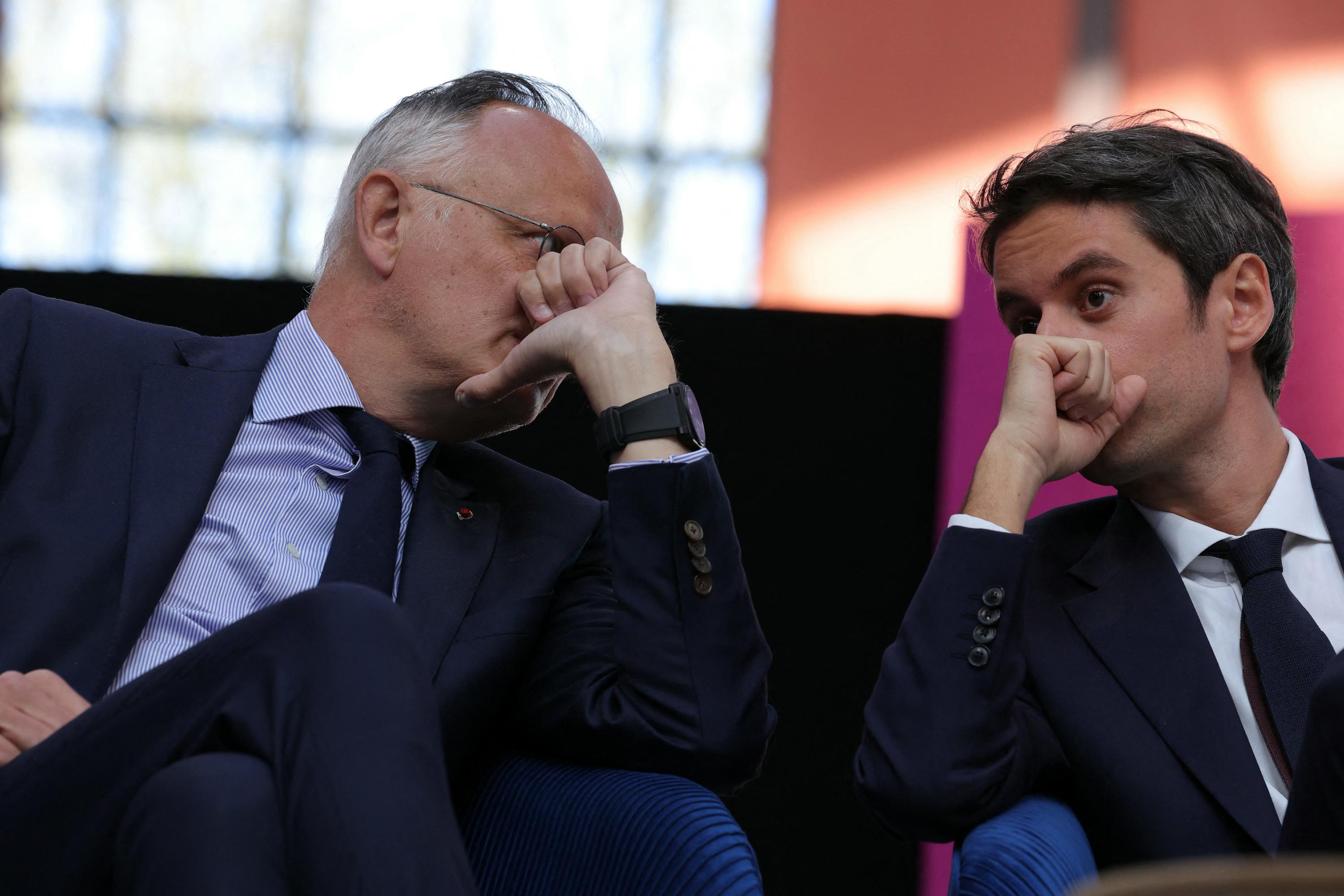 Présidentielle 2027 : Édouard Philippe et Gabriel Attal coordonnent leurs partis