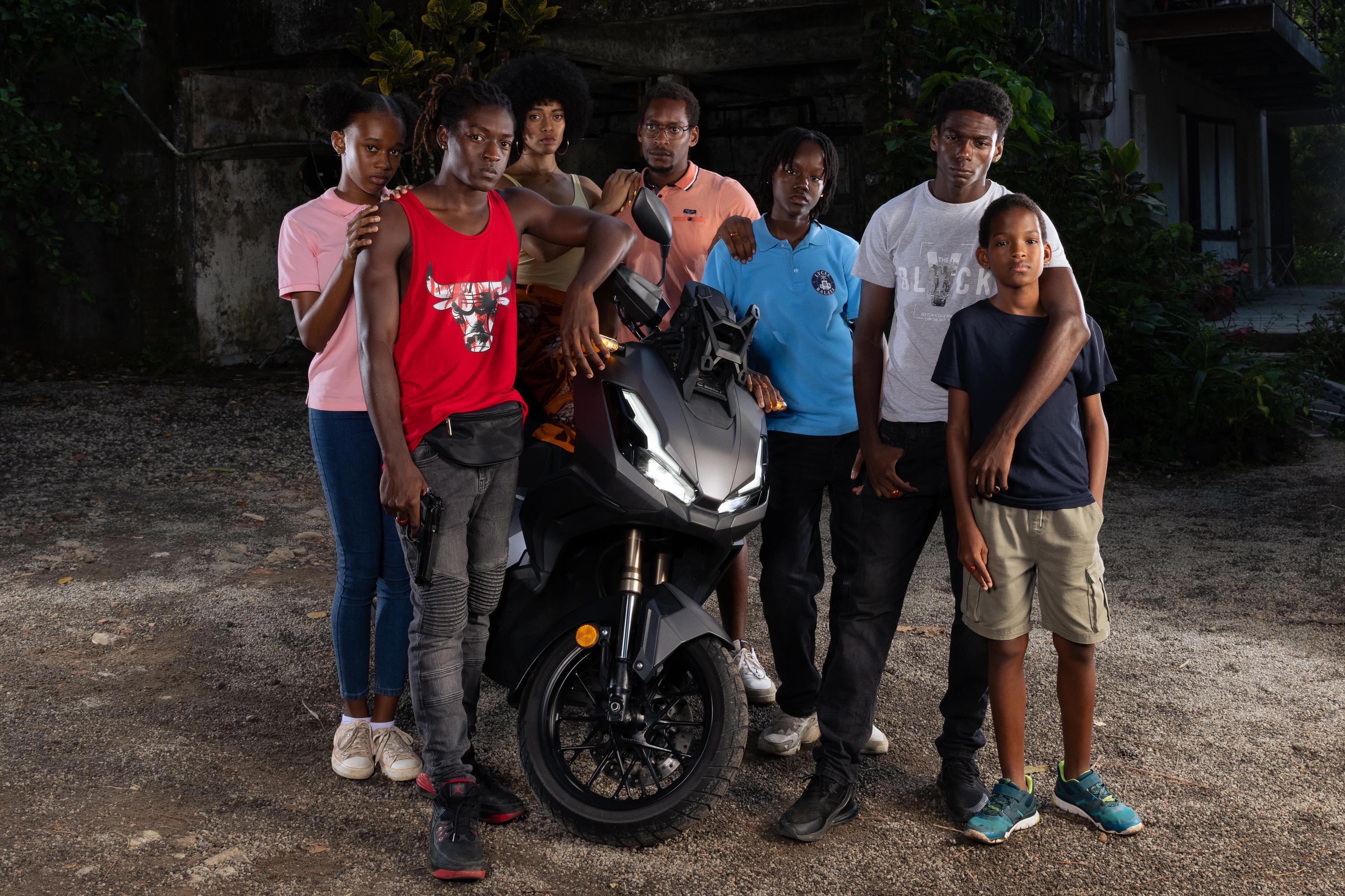 Bandi sur Netflix : une famille martiniquaise confrontée au trafic de drogue — Séries TV