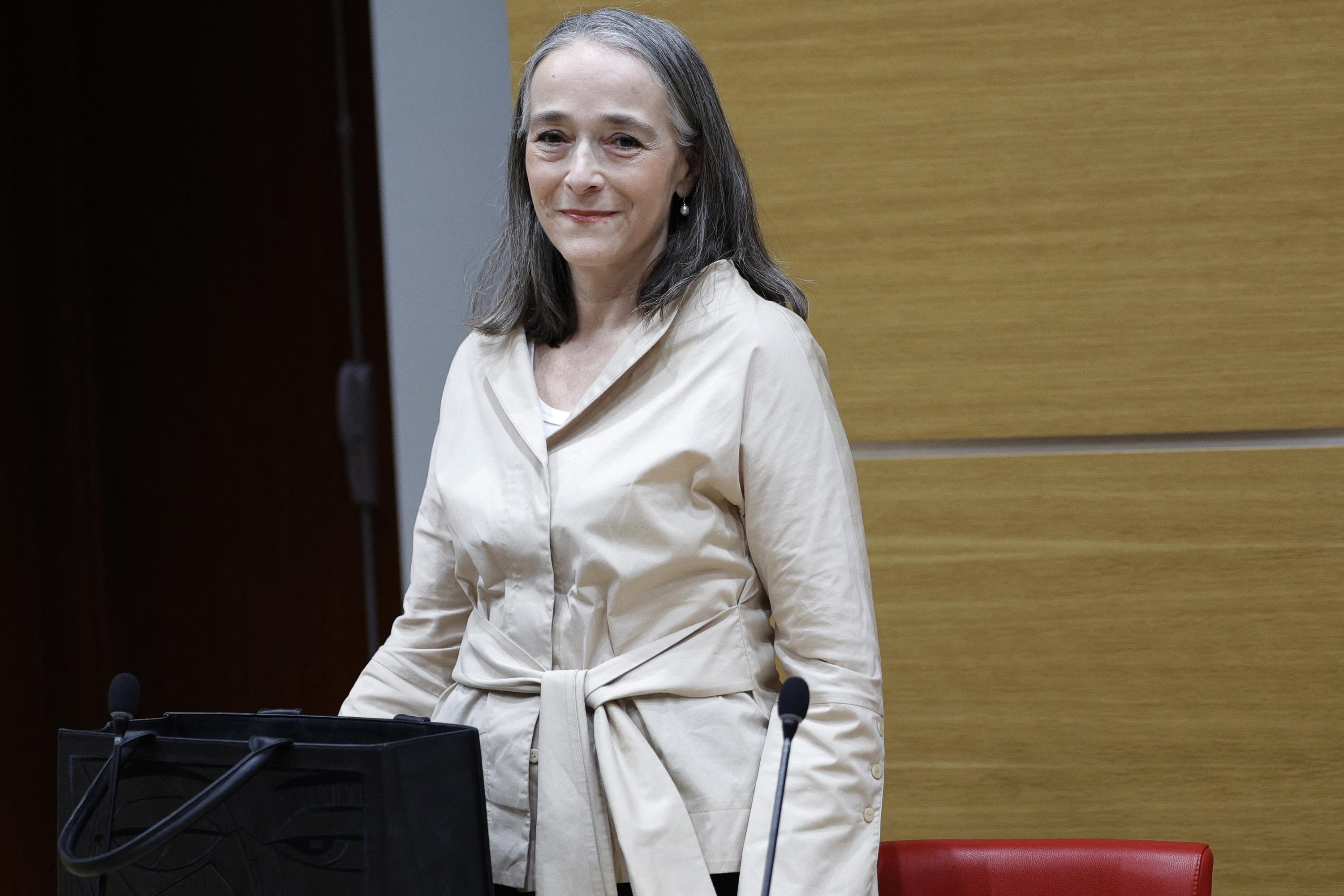 Commission d’enquête sur l’audiovisuel public : «Les interrogations, les mises en cause, les soupçons, ont été vécus très douloureusement», confie Delphine Ernotte