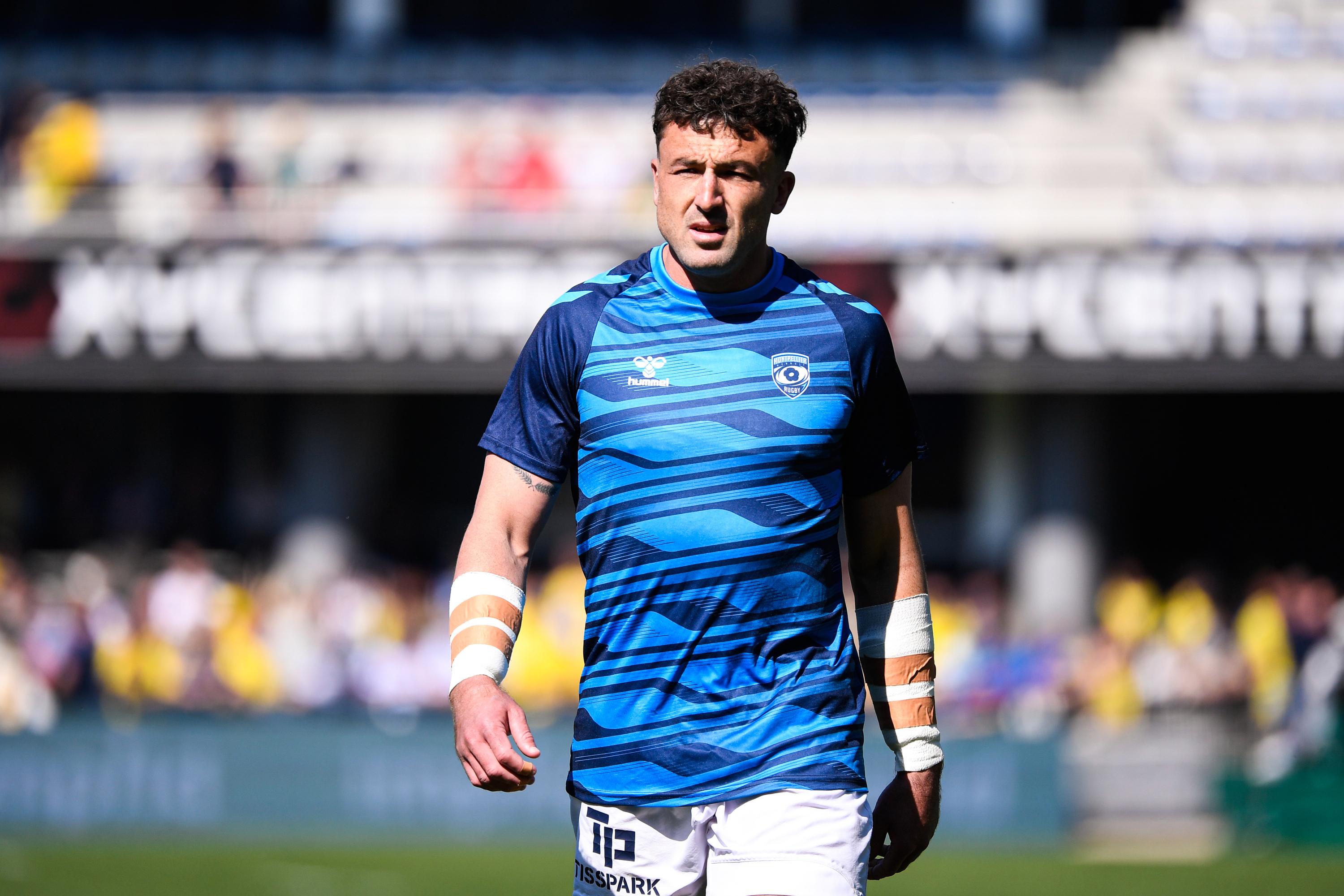 Top 14 : Tom Banks rempile à Montpellier