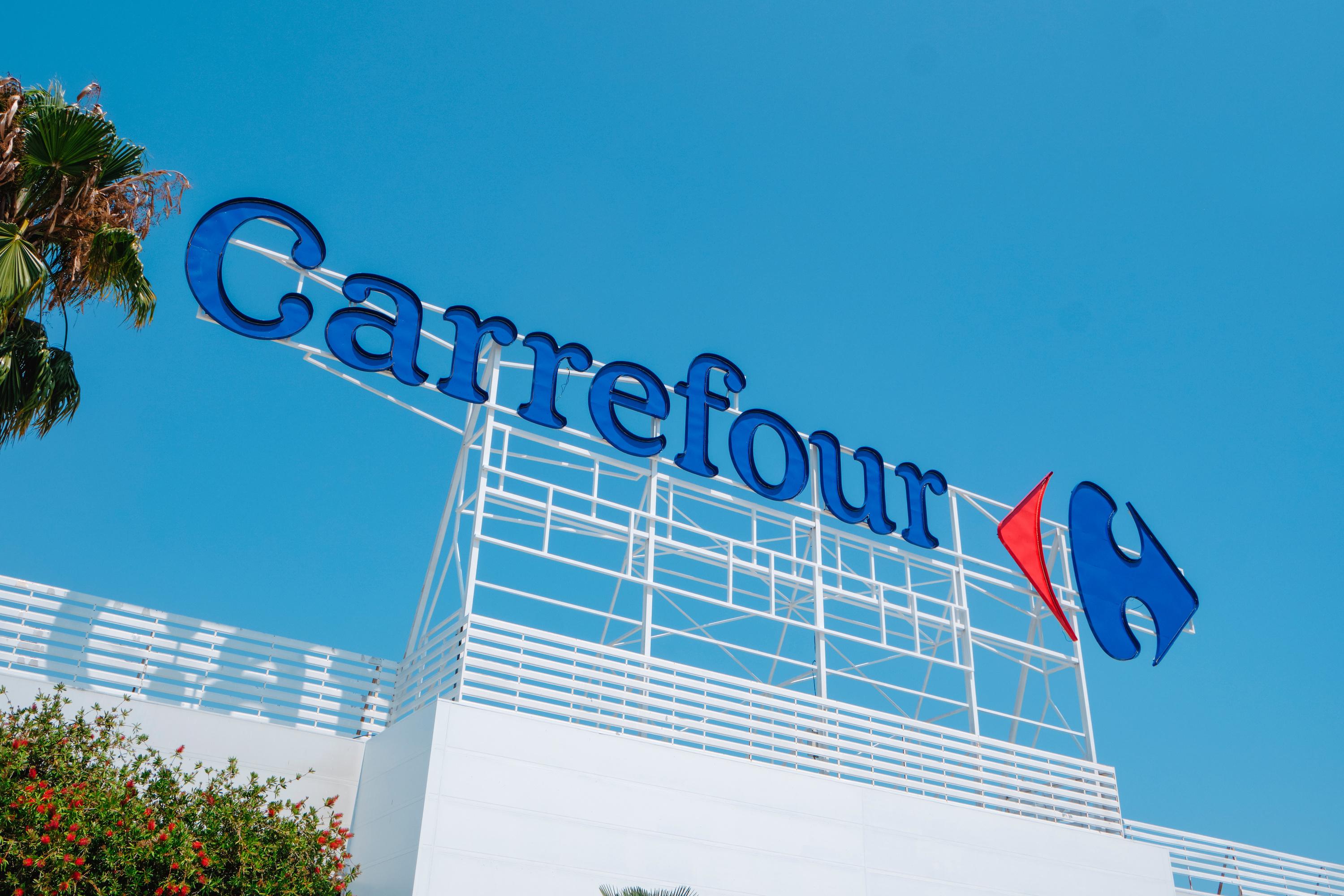 Négociations commerciales : la centrale d'achats de Carrefour écope de 6,1 millions d'euros d'amende