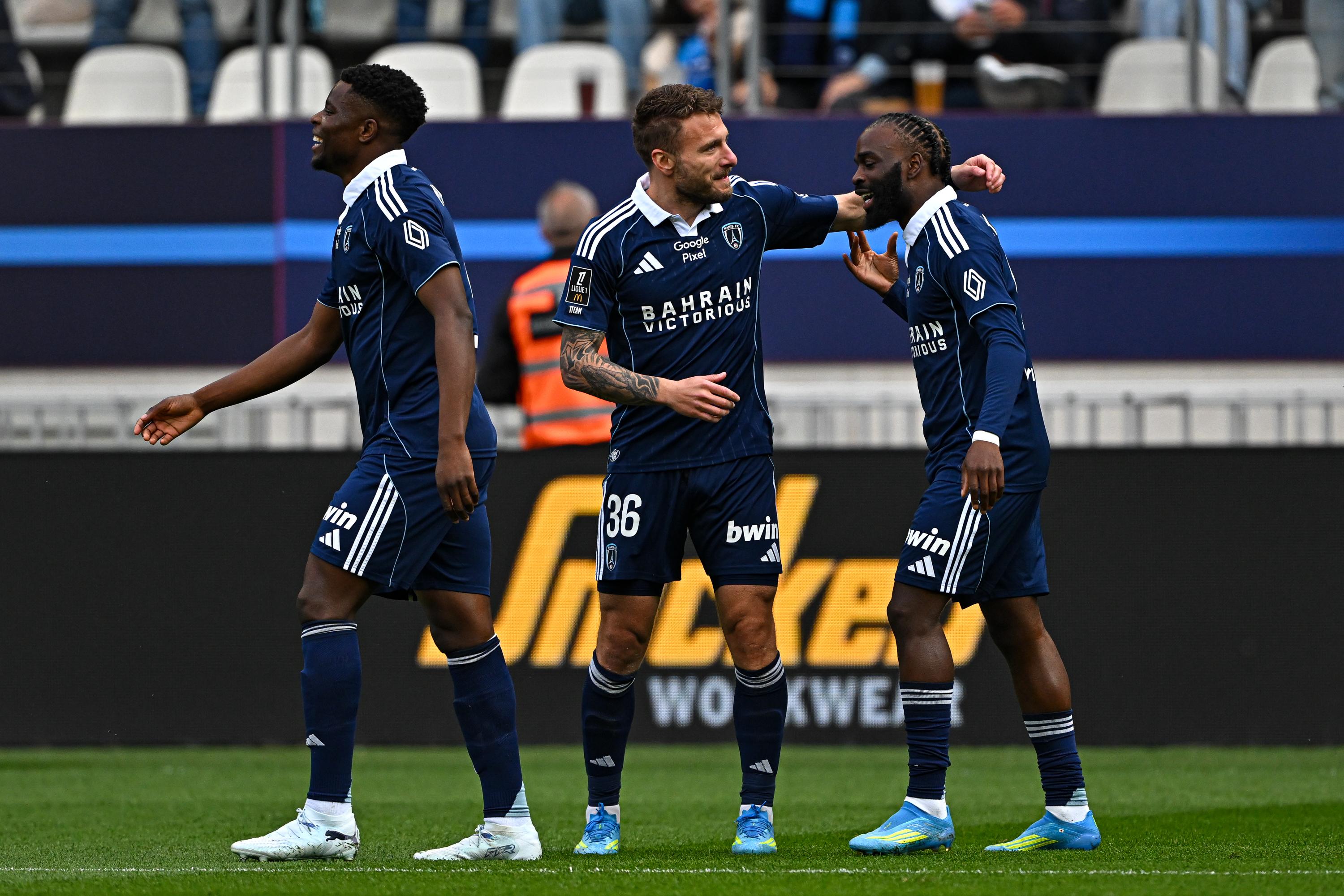 EN DIRECT - Paris FC-AS Monaco : début de match fou, l’ASM coule à Jean-Bouin