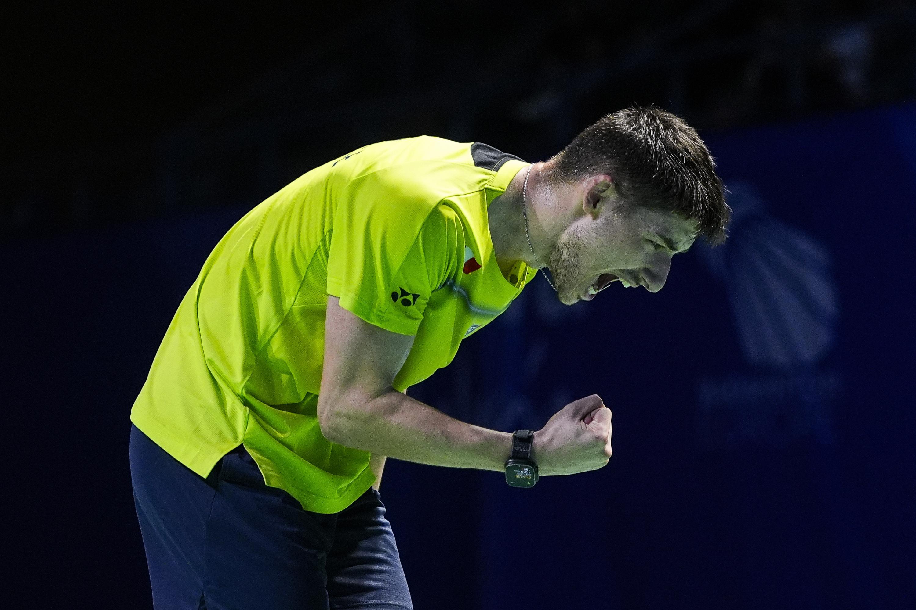 Badminton : Christo Popov nouveau 4e mondial après son titre de champion d’Europe