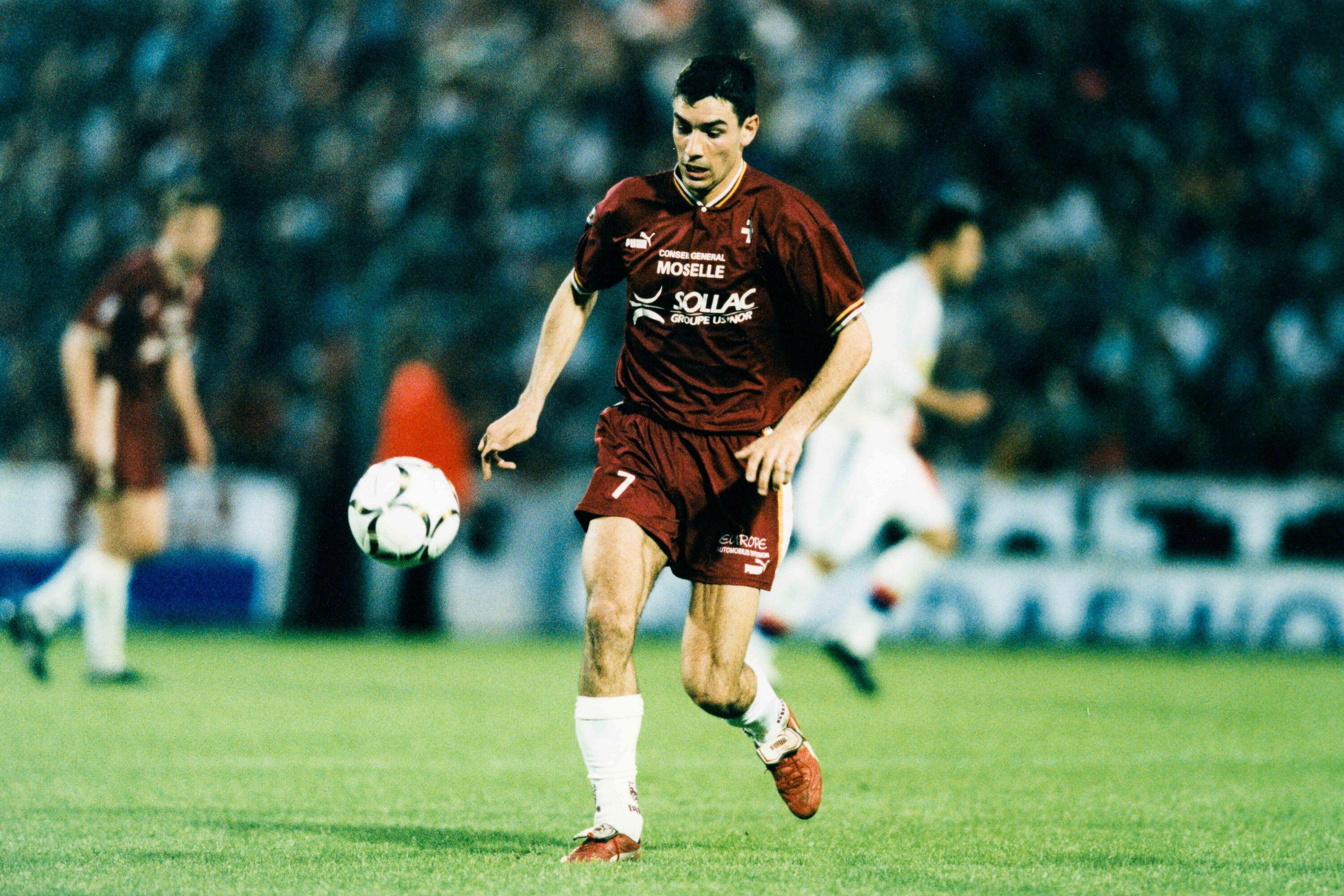 «Tout a commencé ici» : Robert Pirès fêtera son jubilé à Metz