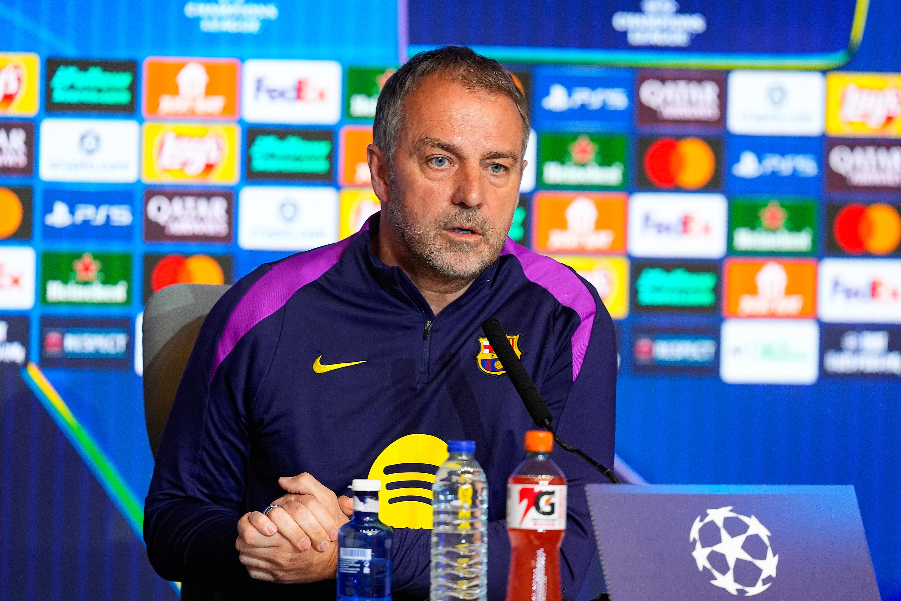 Ligue des champions : le Barça «méritait d’atteindre les demi-finales» et «reviendra plus fort», affirme Flick