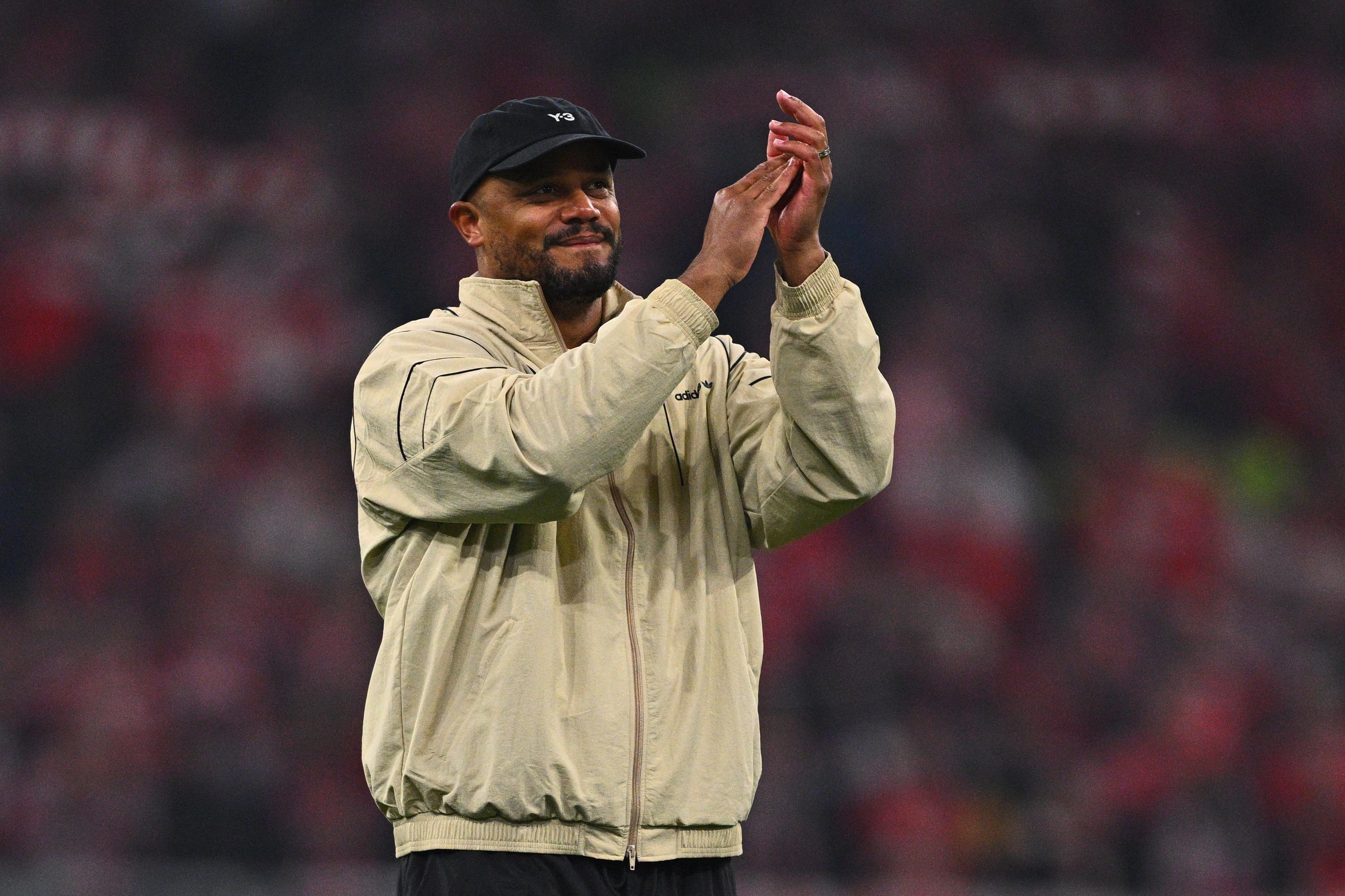 Ligue des champions : «Nous croyons plus que jamais en nous», affirme Vincent Kompany