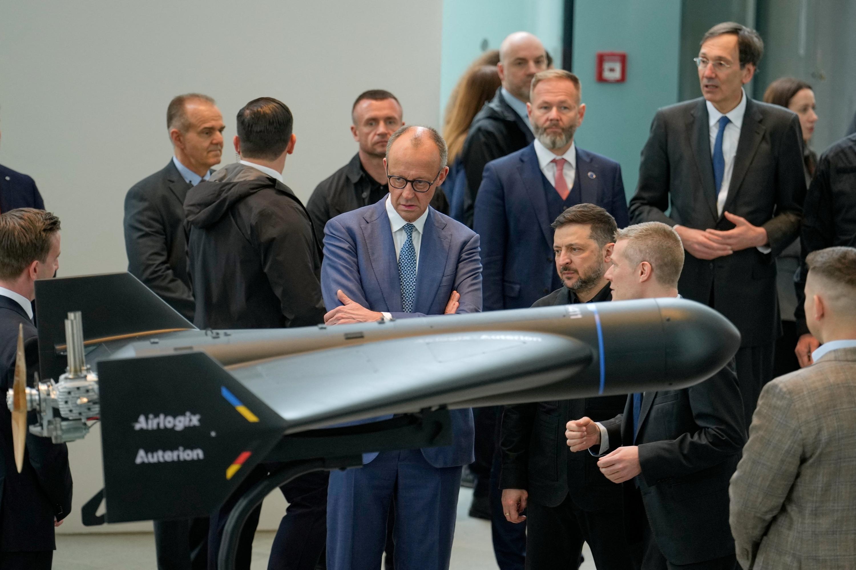 La Russie désigne des fabricants d’armes européens comme des cibles