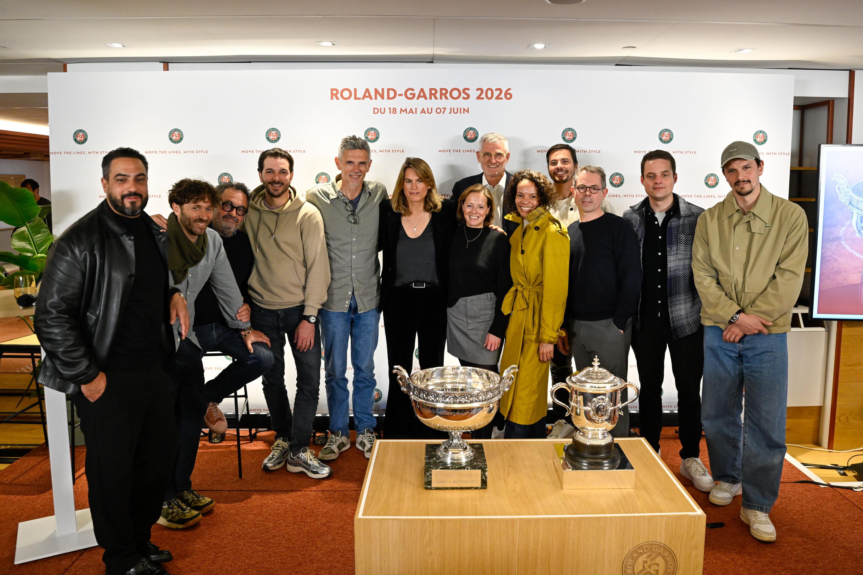 Plusieurs anciens candidats de «Top Chef» en cuisine lors du Grand Chelem de Roland-Garros — Sport TV