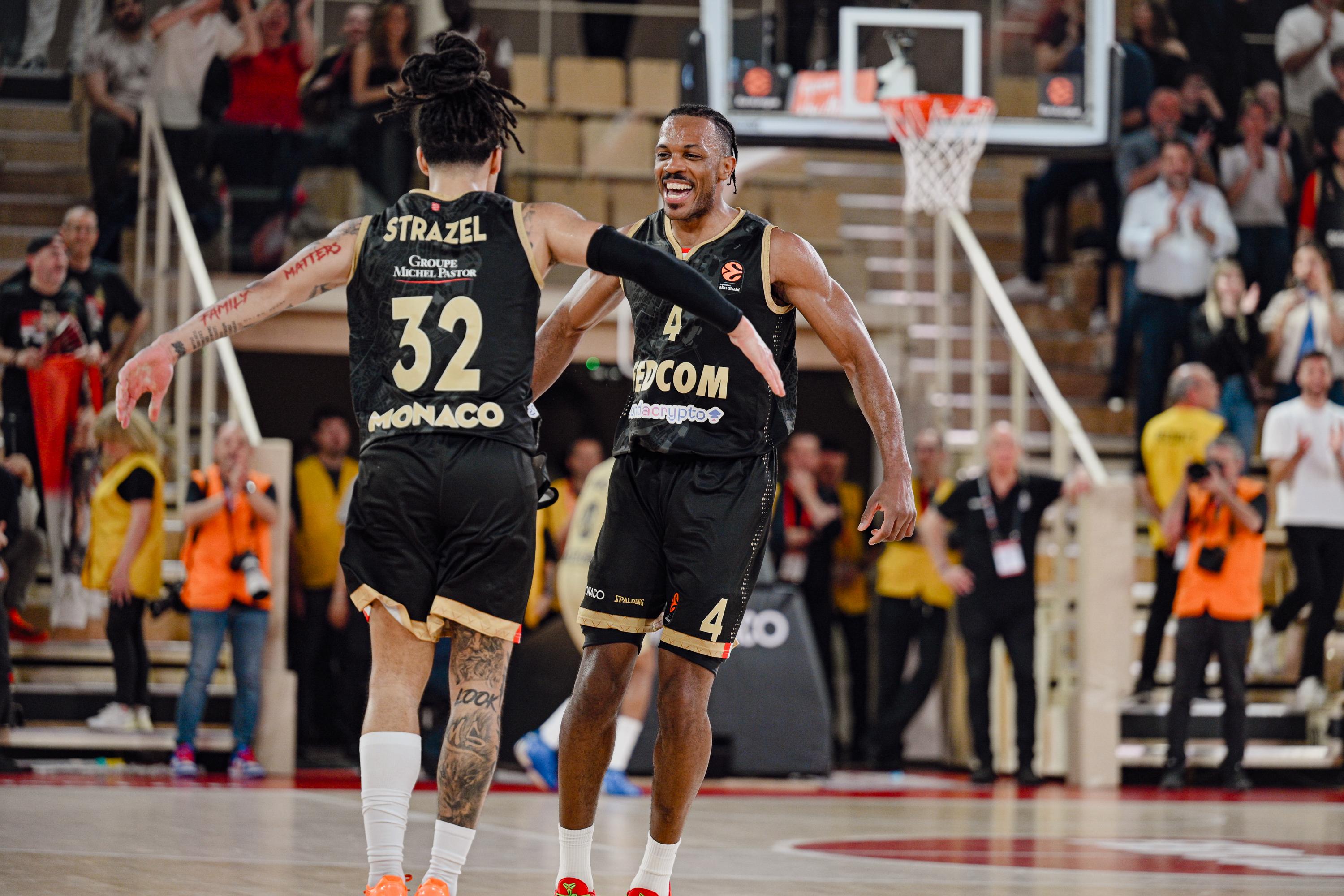 Basket : Monaco termine sa saison régulière d’Euroligue par une belle victoire sur l'Hapoel Tel Aviv
