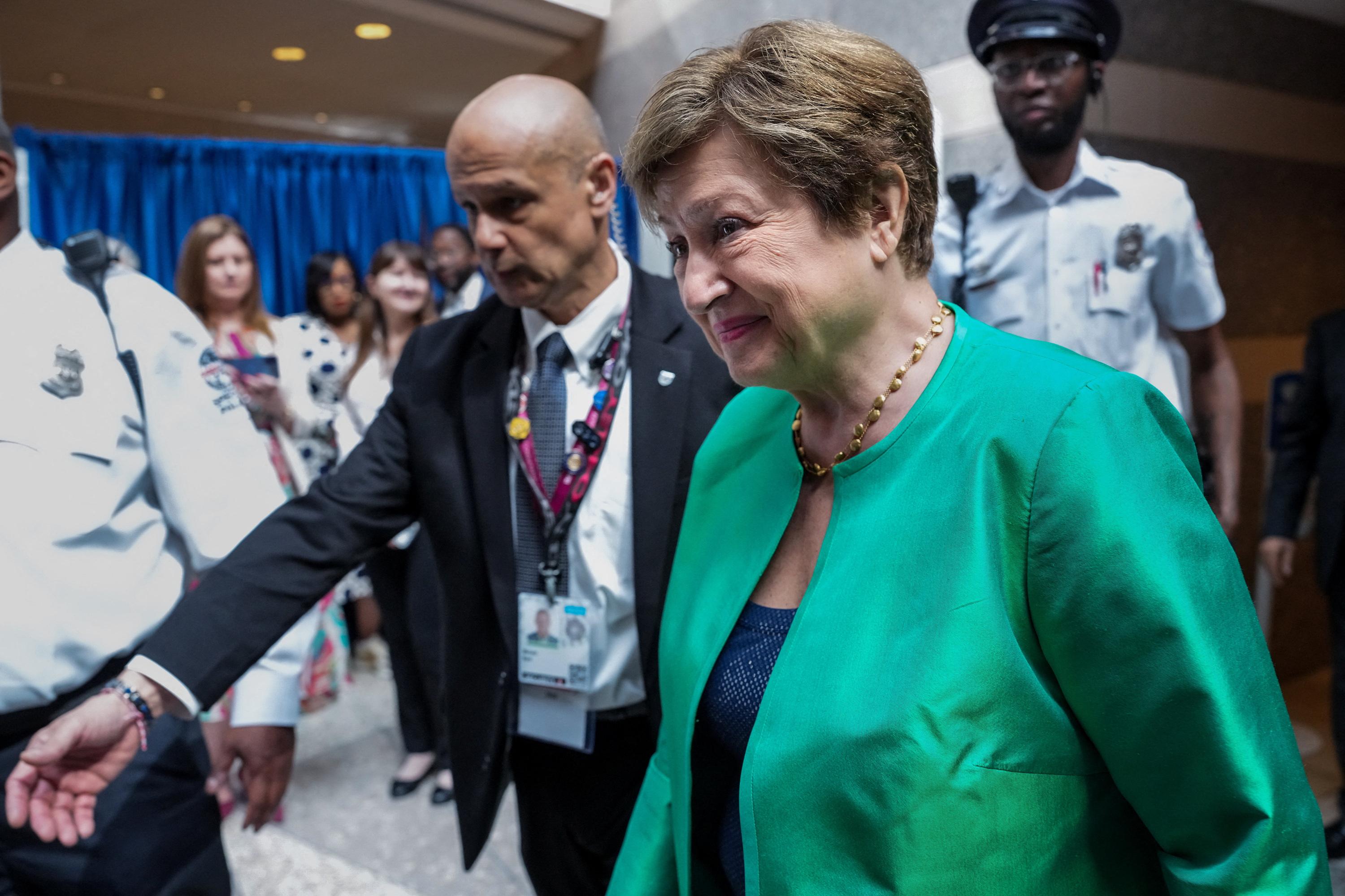 Le FMI sous la pression climatosceptique de Donald Trump