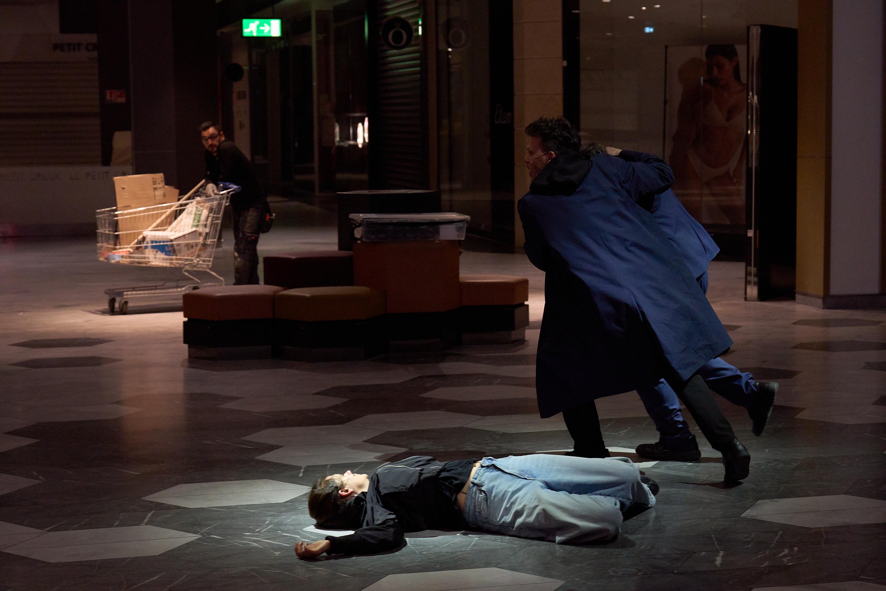 À Lyon, le théâtre entre en gare