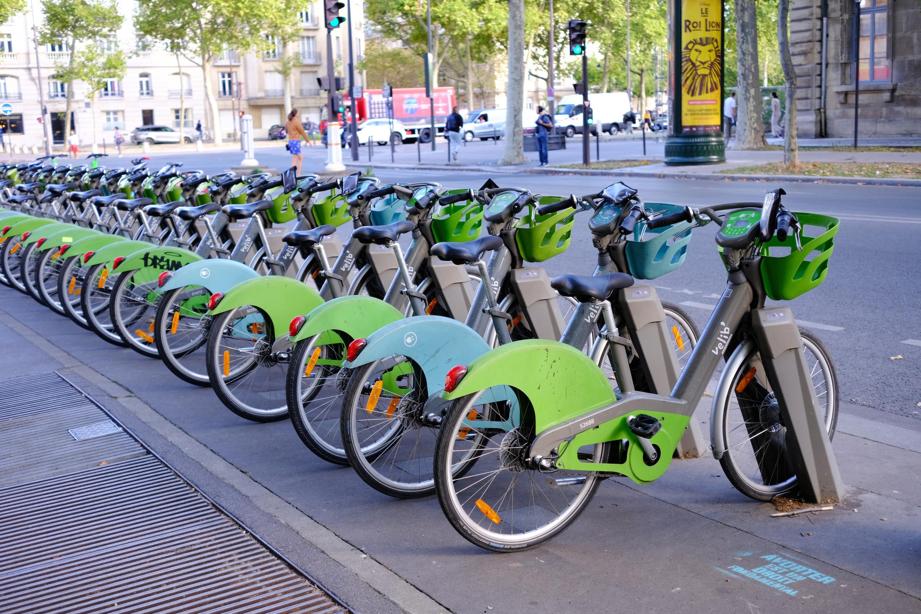 Convalescent, Vélib’ se fait bousculer par ses concurrents privés