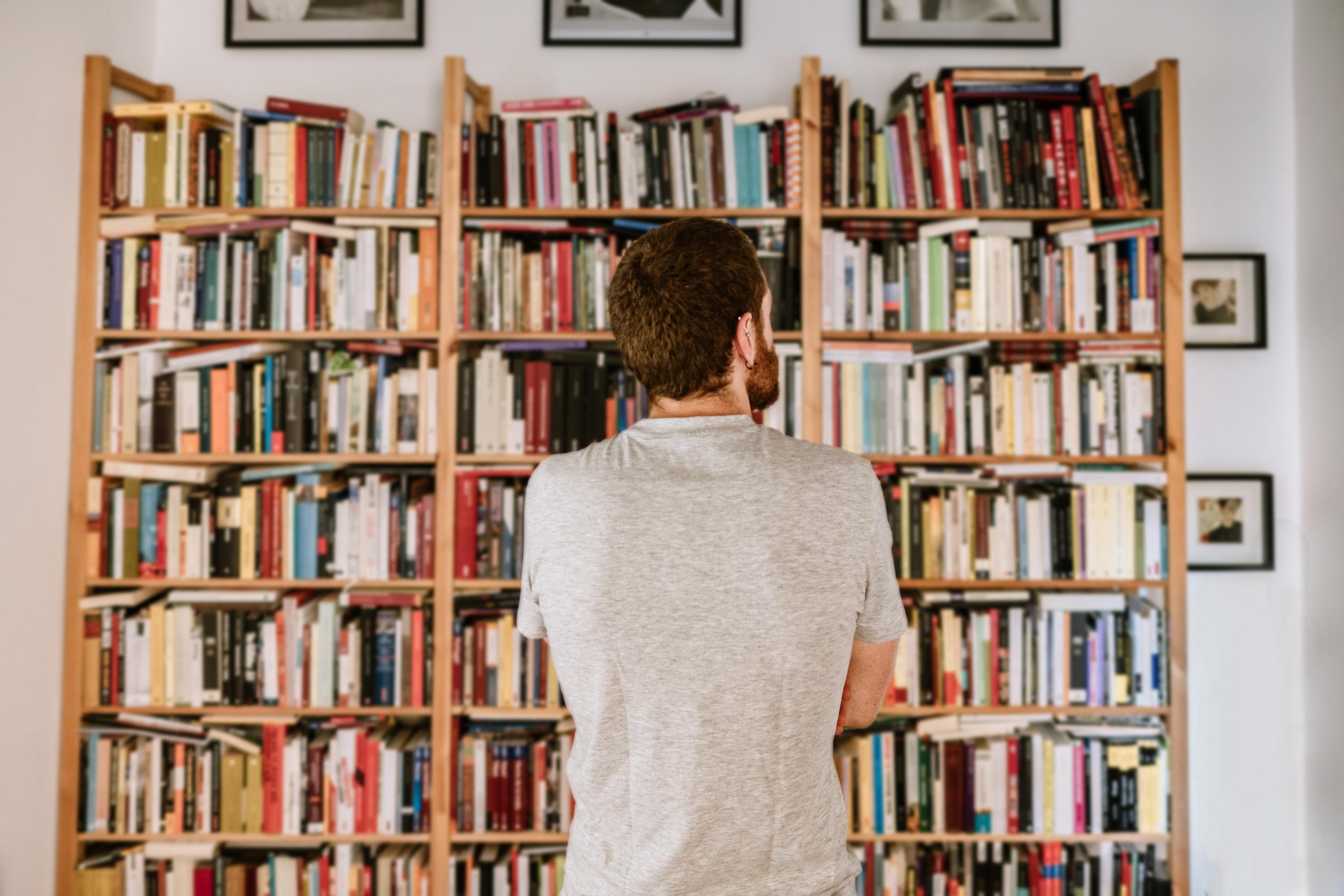 3 idées pour que tous vos livres trouvent leur place à la maison