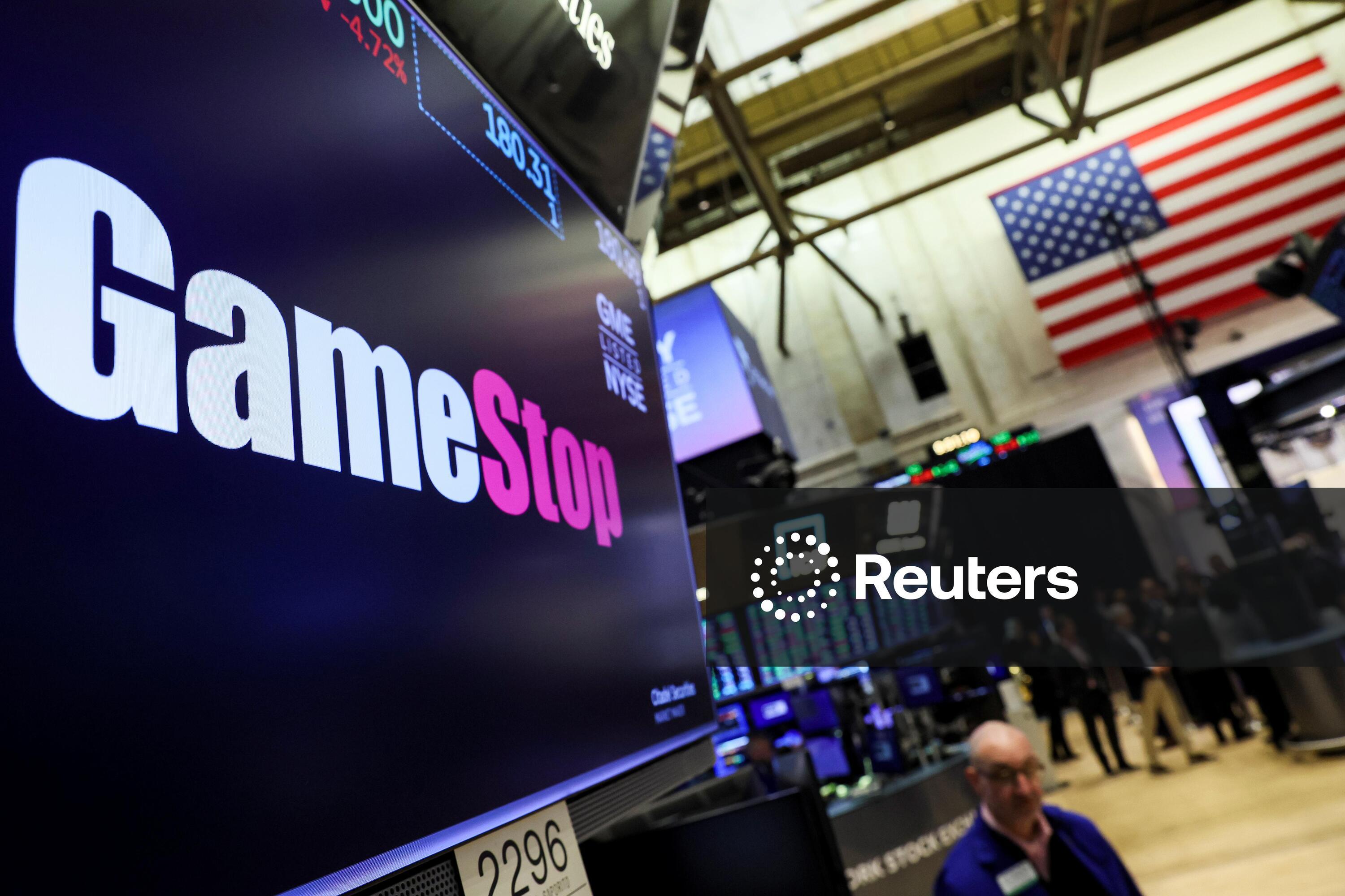 «Le transformer en quelque chose valant plusieurs centaines de milliards de dollars» : pourquoi le distributeur de jeux vidéo GameStop veut croquer eBay