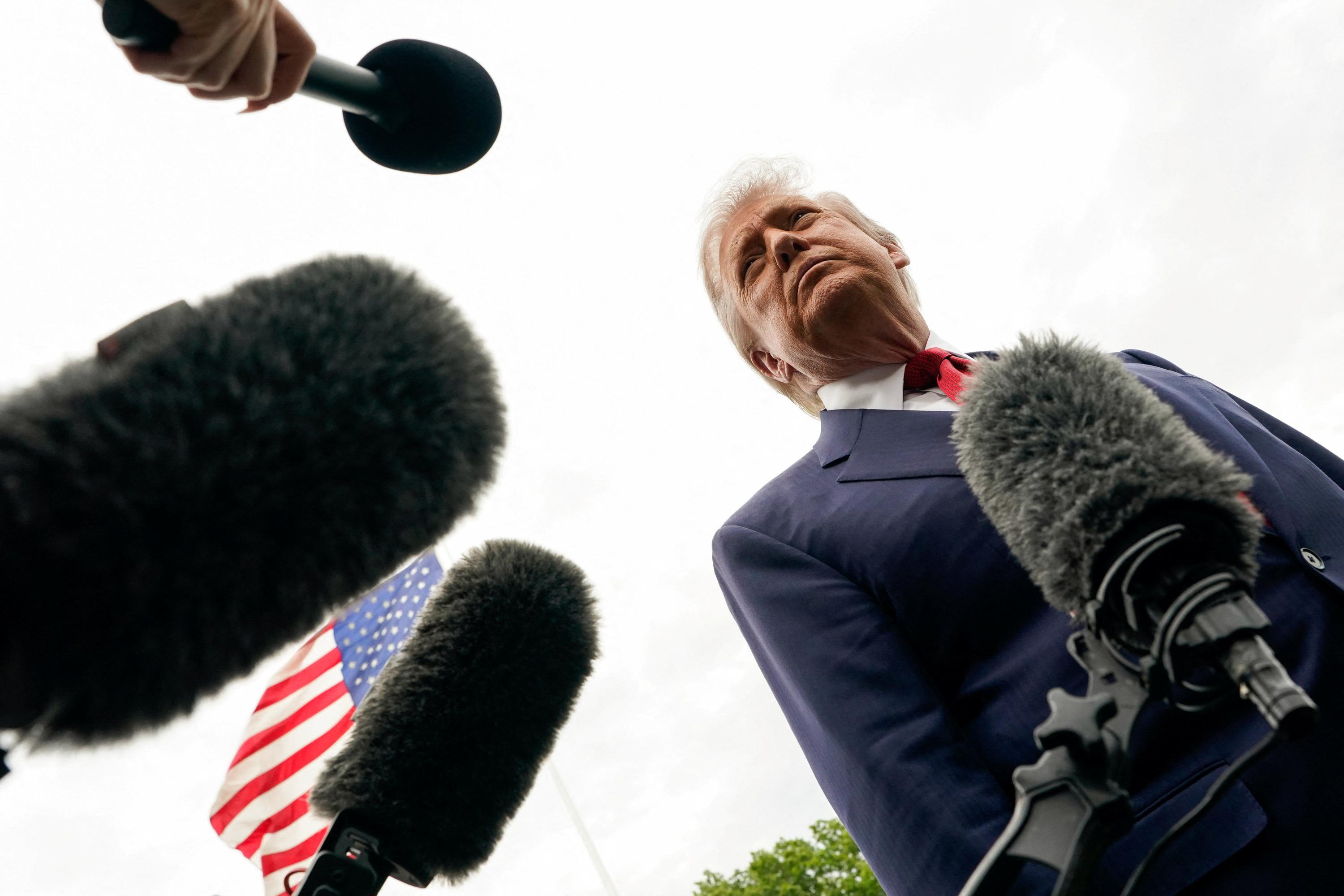 EN DIRECT - Conflit au Moyen-Orient : Trump juge «totalement inacceptable» la réponse de l’Iran pour mettre fin à la guerre