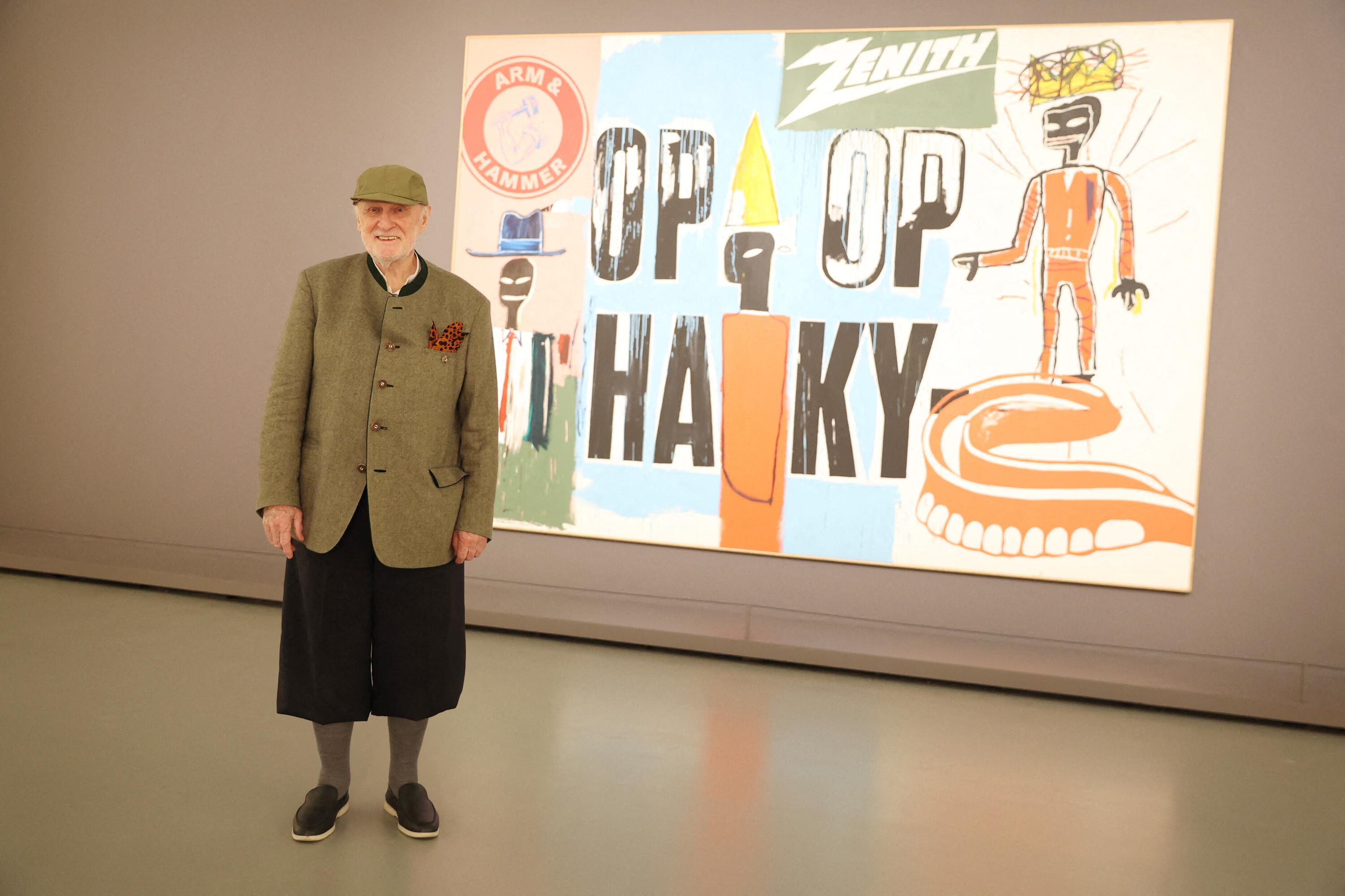 Bruno Bischofberger, le grand galeriste de Warhol et de l’Amérique, est mort