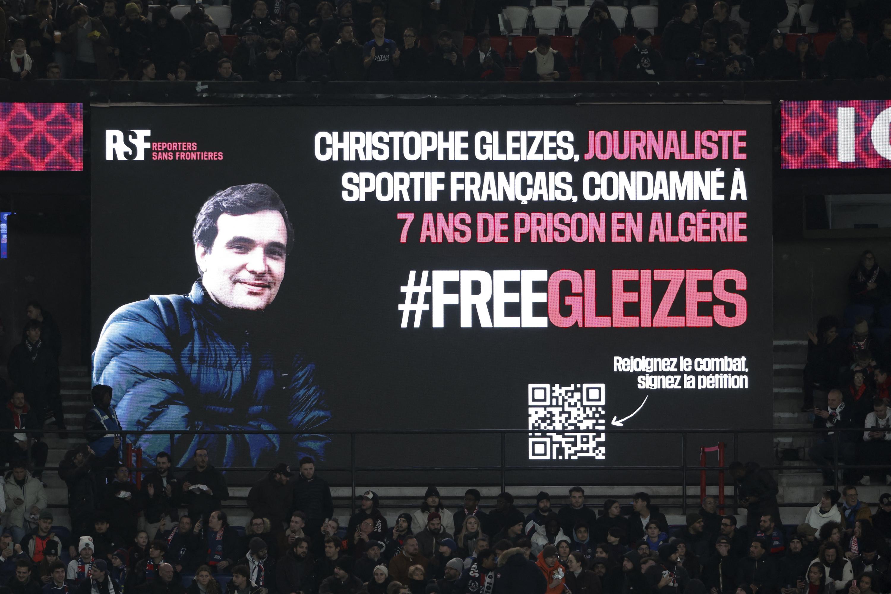 Algérie : le journaliste Christophe Gleizes a reçu sa première visite en prison d'un diplomate français