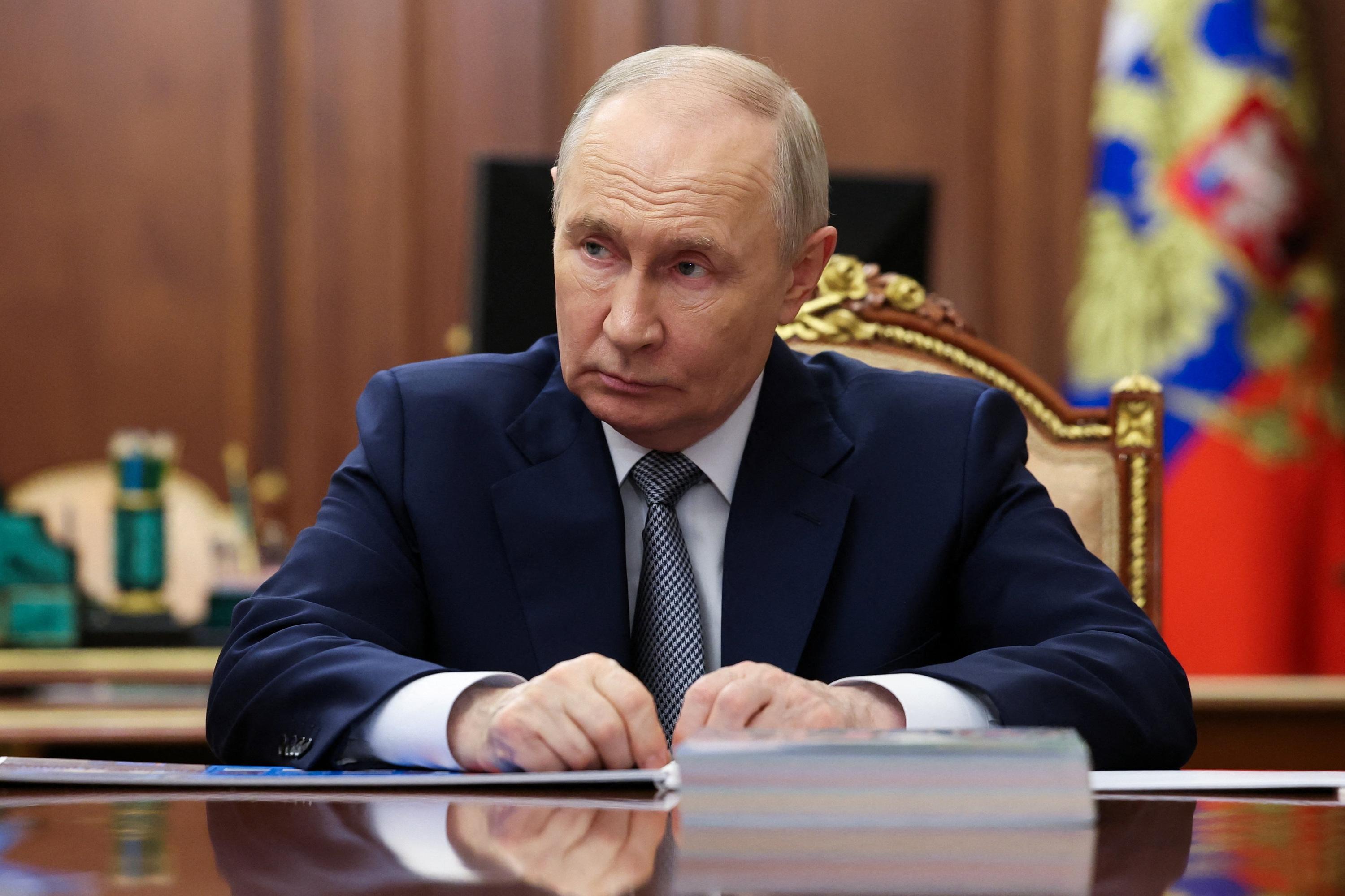 Russie : l’économie se contracte au premier trimestre, une première depuis trois ans