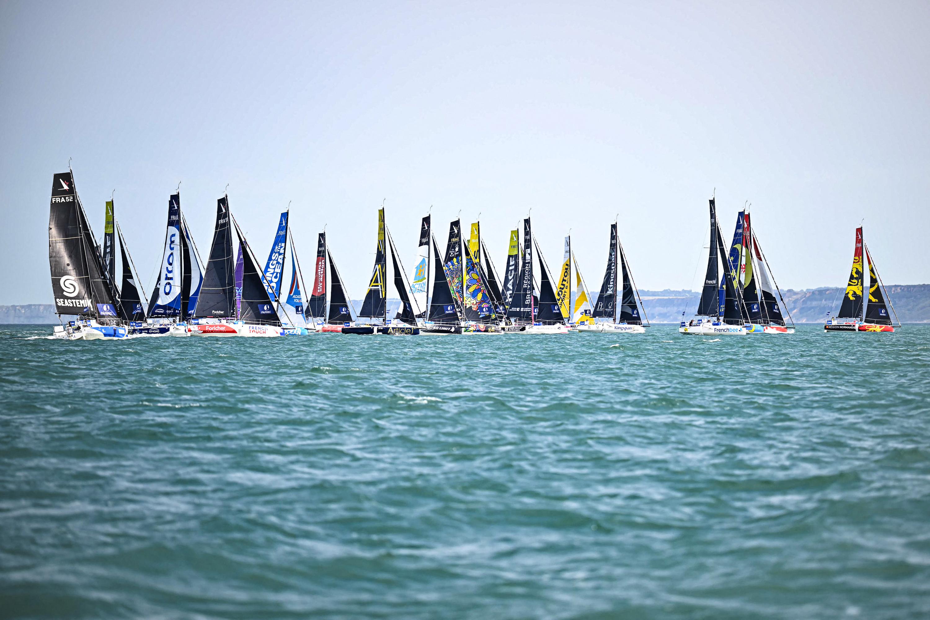 Diffusion télévisée en direct du départ de la Solitaire du Figaro Paprec depuis Perros-Guirec le 17 mai — Info & Société