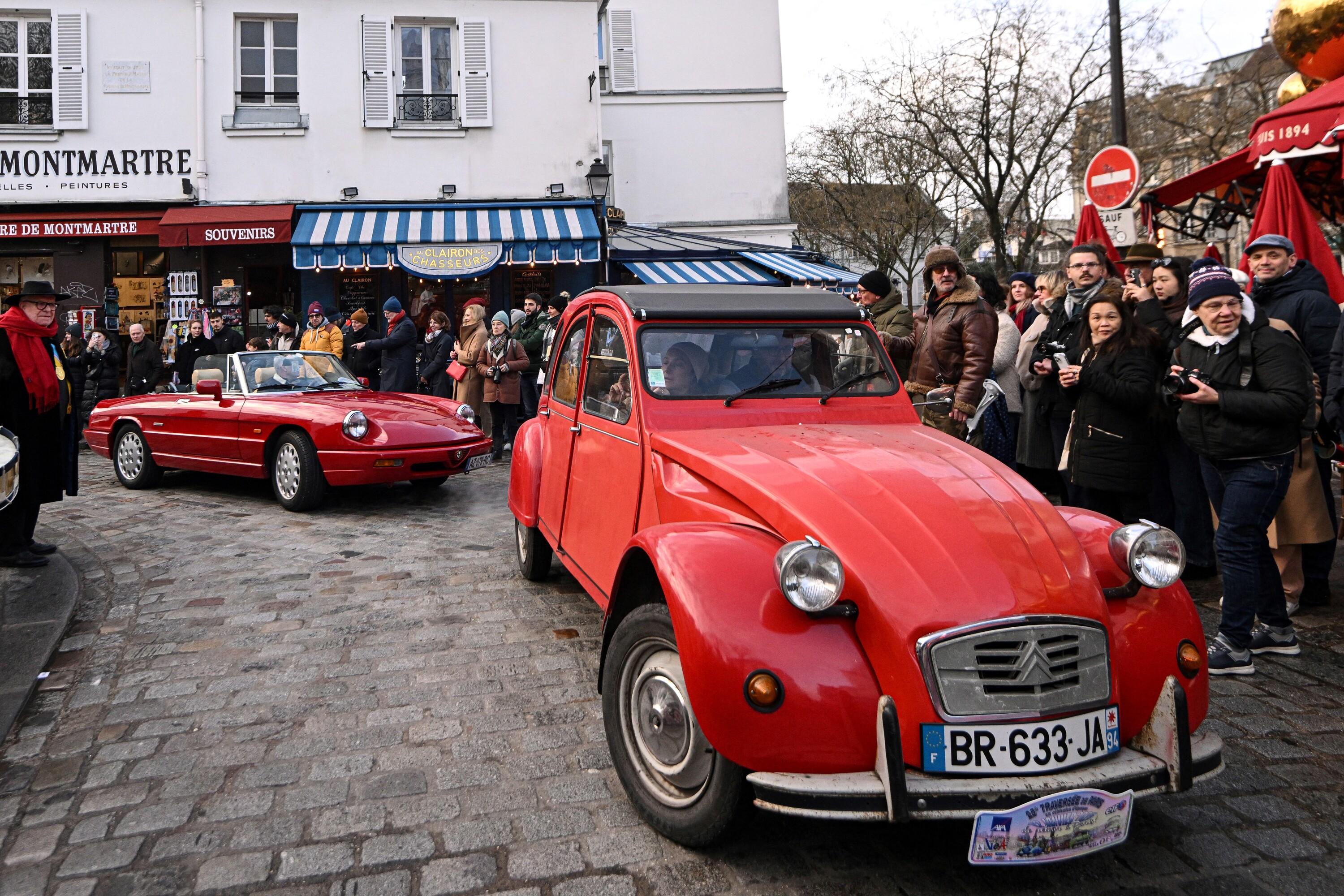Stellantis pourrait ressusciter l’iconique Citroën 2 CV, mais en version électrique
