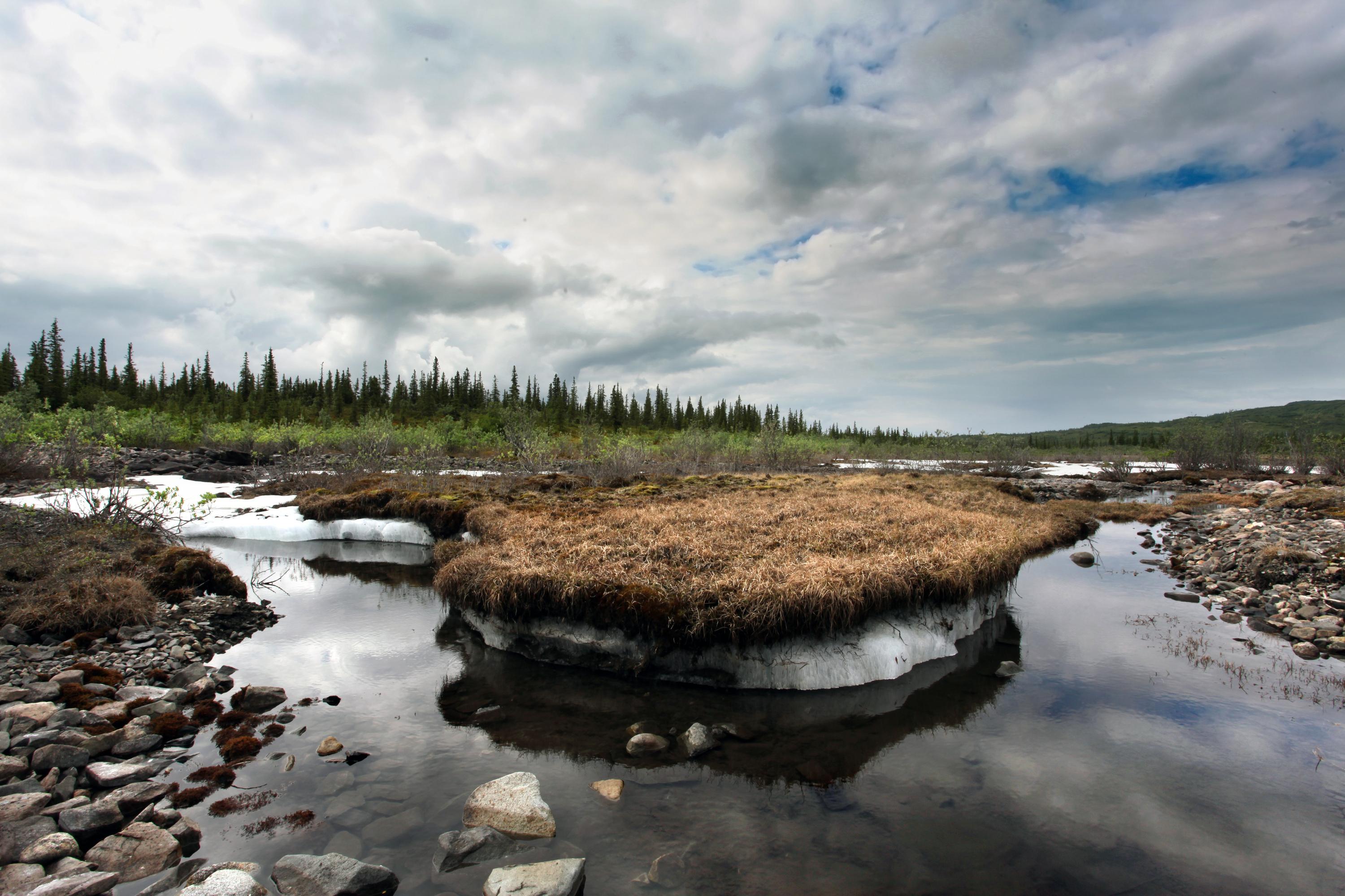 Le permafrost profond, nouvelle bombe à retardement pour le climat