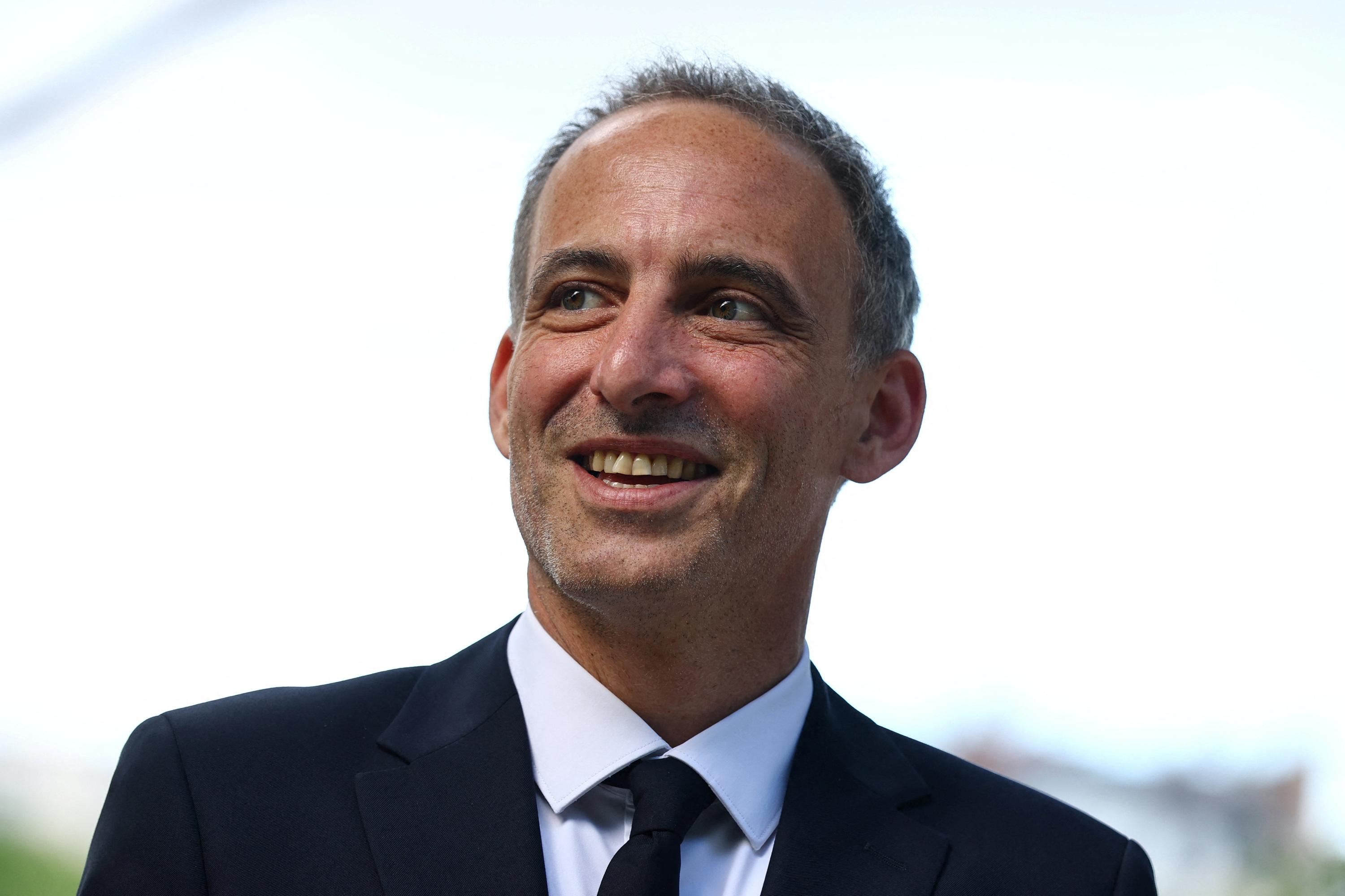 Raphaël Glucksmann, un meeting décisif pour se construire un destin présidentiel