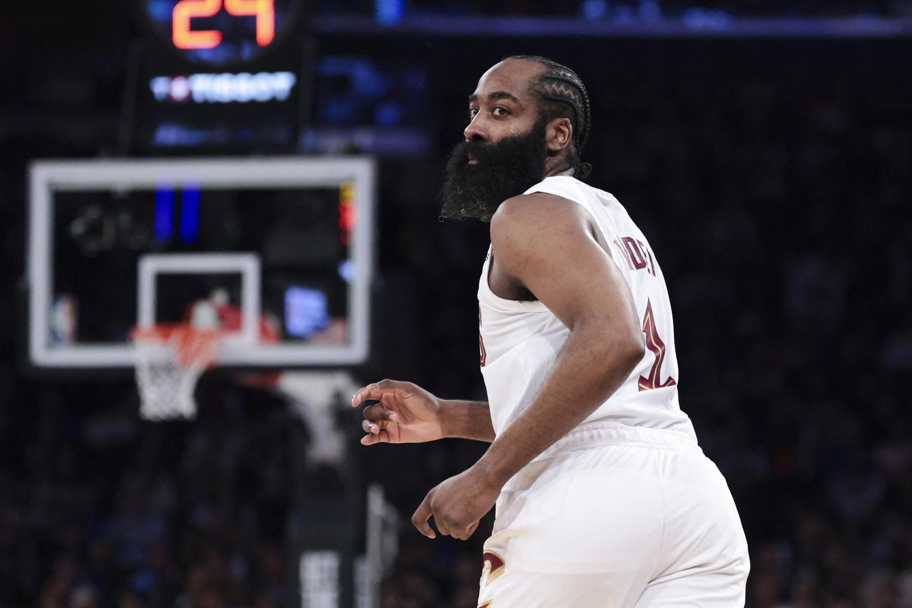 NBA : James Harden arrêté et inculpé