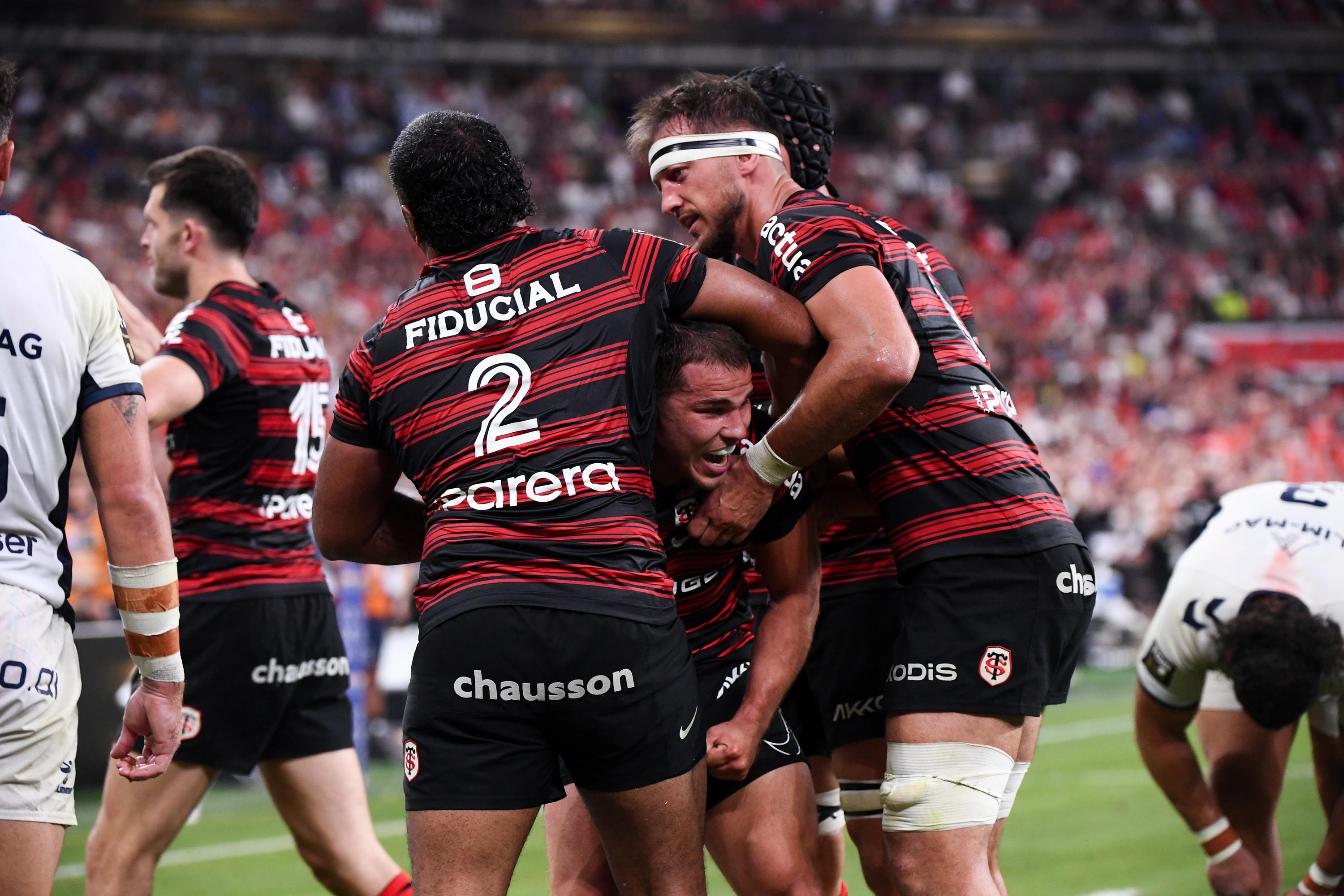Top 14 : vainqueur de Montpellier dans la douleur, le Stade Toulousain s’offre un quatrième titre d’affilée