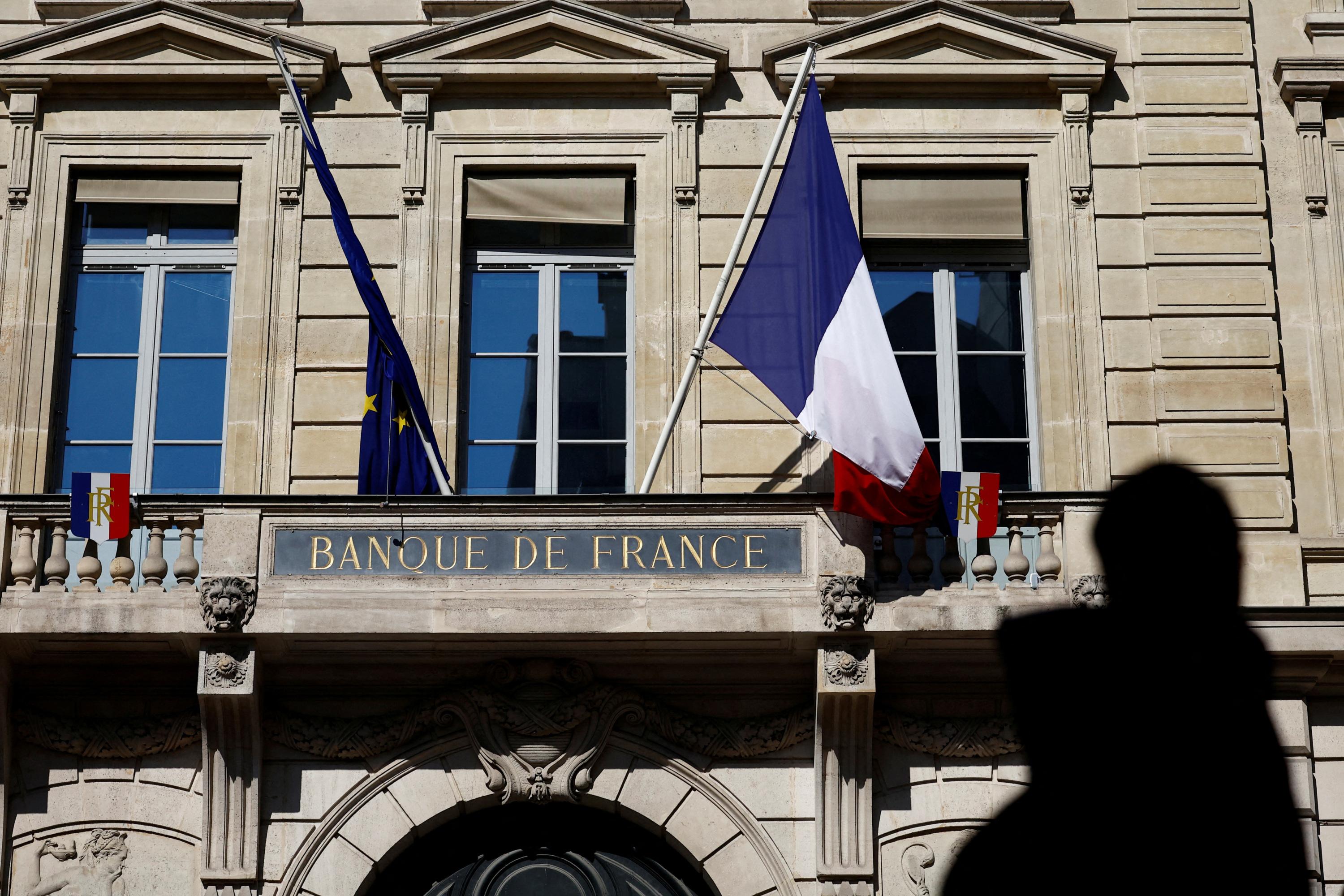 La Banque de France relève sa prévision de croissance à 0,2% au deuxième trimestre