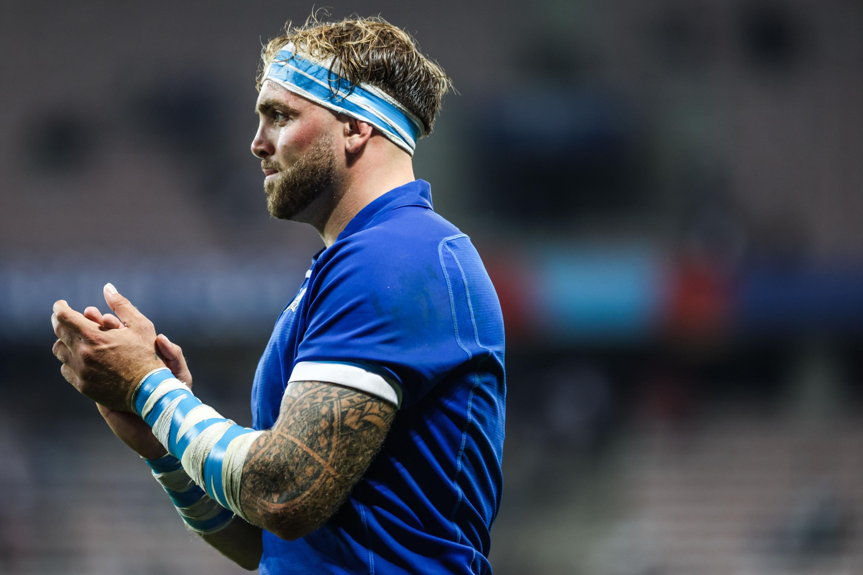 Rugby, Championnat des nations : quatre matches de suspension pour l'Italien Niccolo Cannone