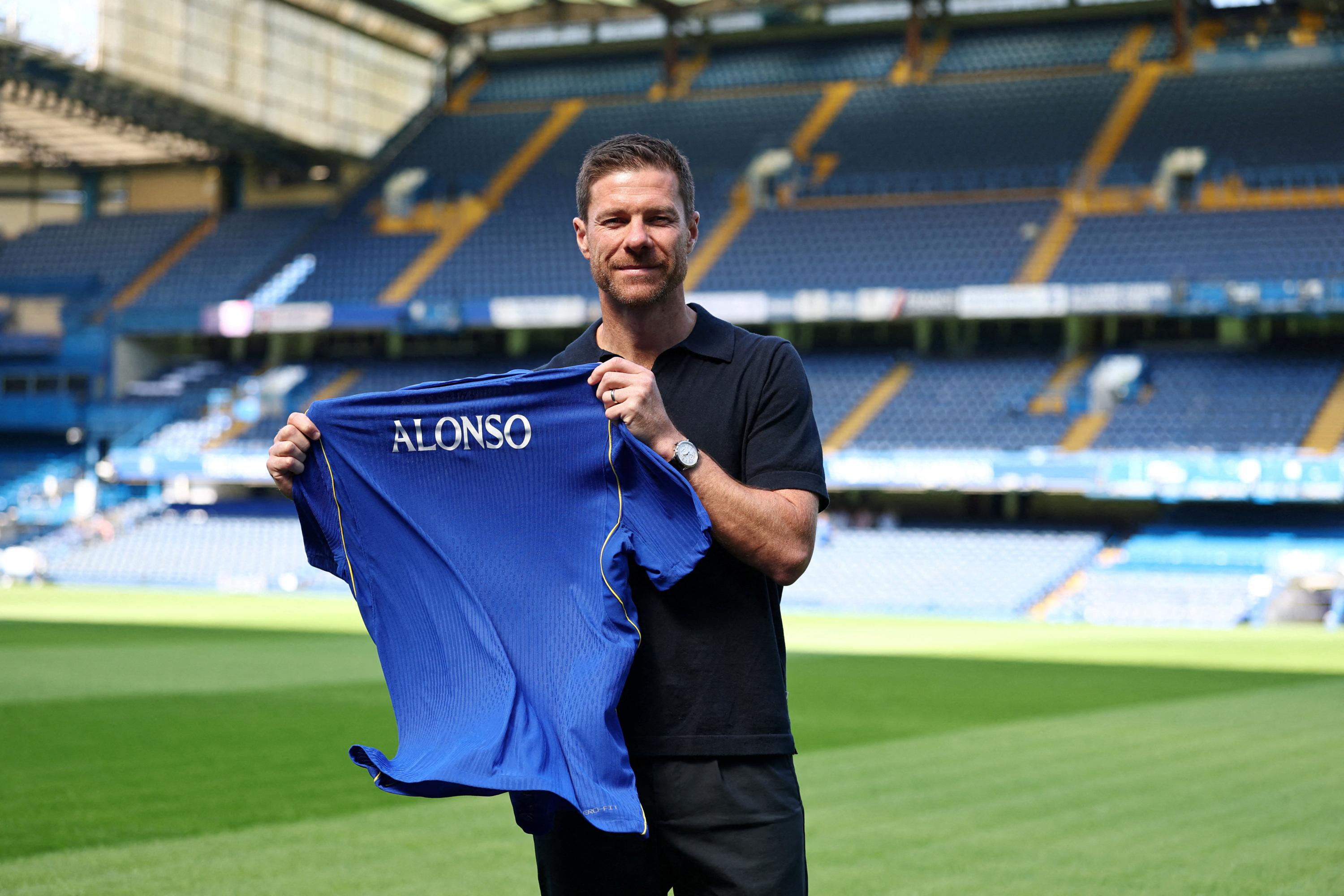 Premier League : le nouvel entraîneur Xabi Alonso veut redonner la «soif de réussir» à Chelsea
