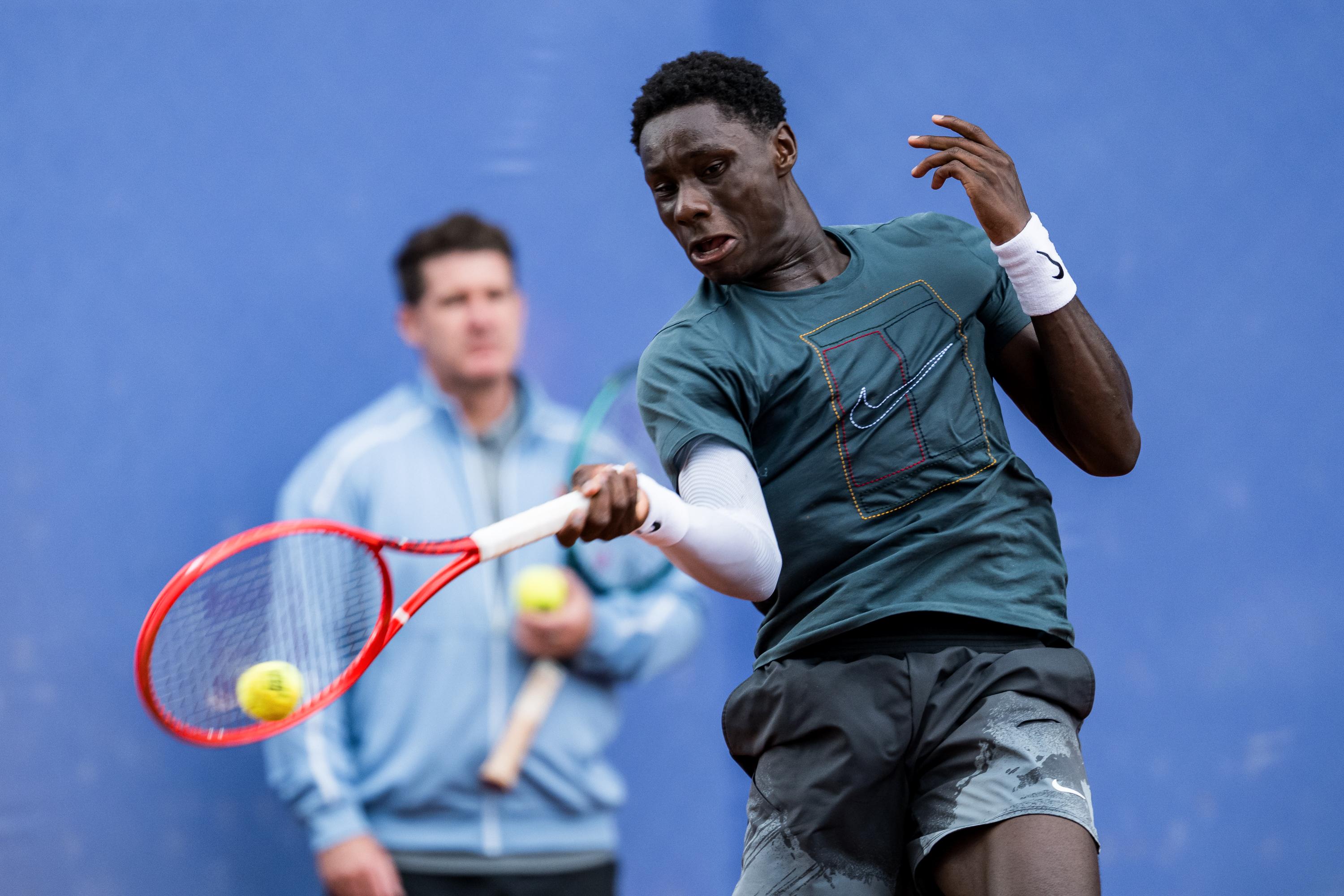 Tennis : Moïse Kouamé battu d’entrée à Bastad par le Portugais Nuno Borges