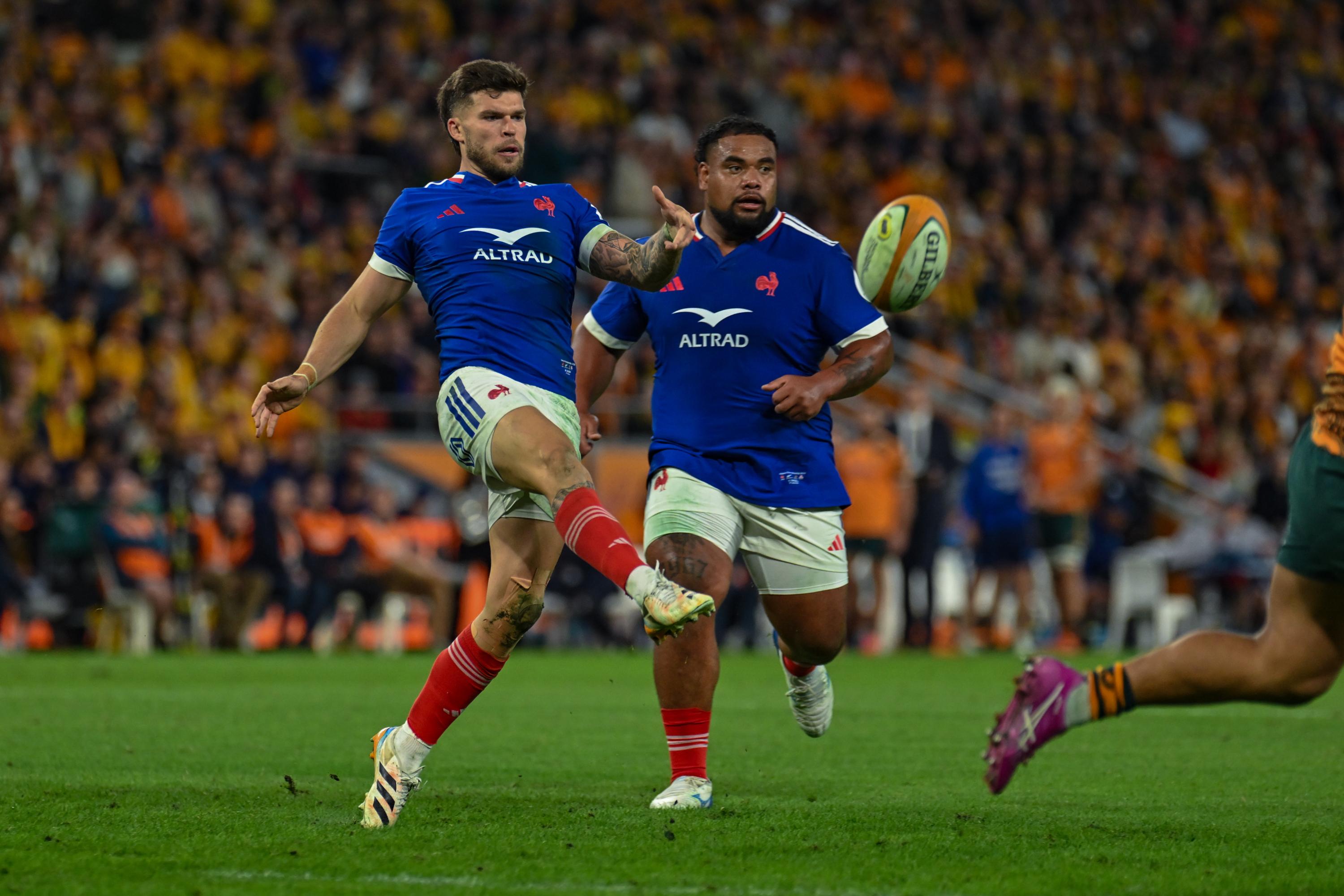 Rugby, Championnat des nations : retour de Jalibert pour le Japon, vers des trois-quarts inchangés