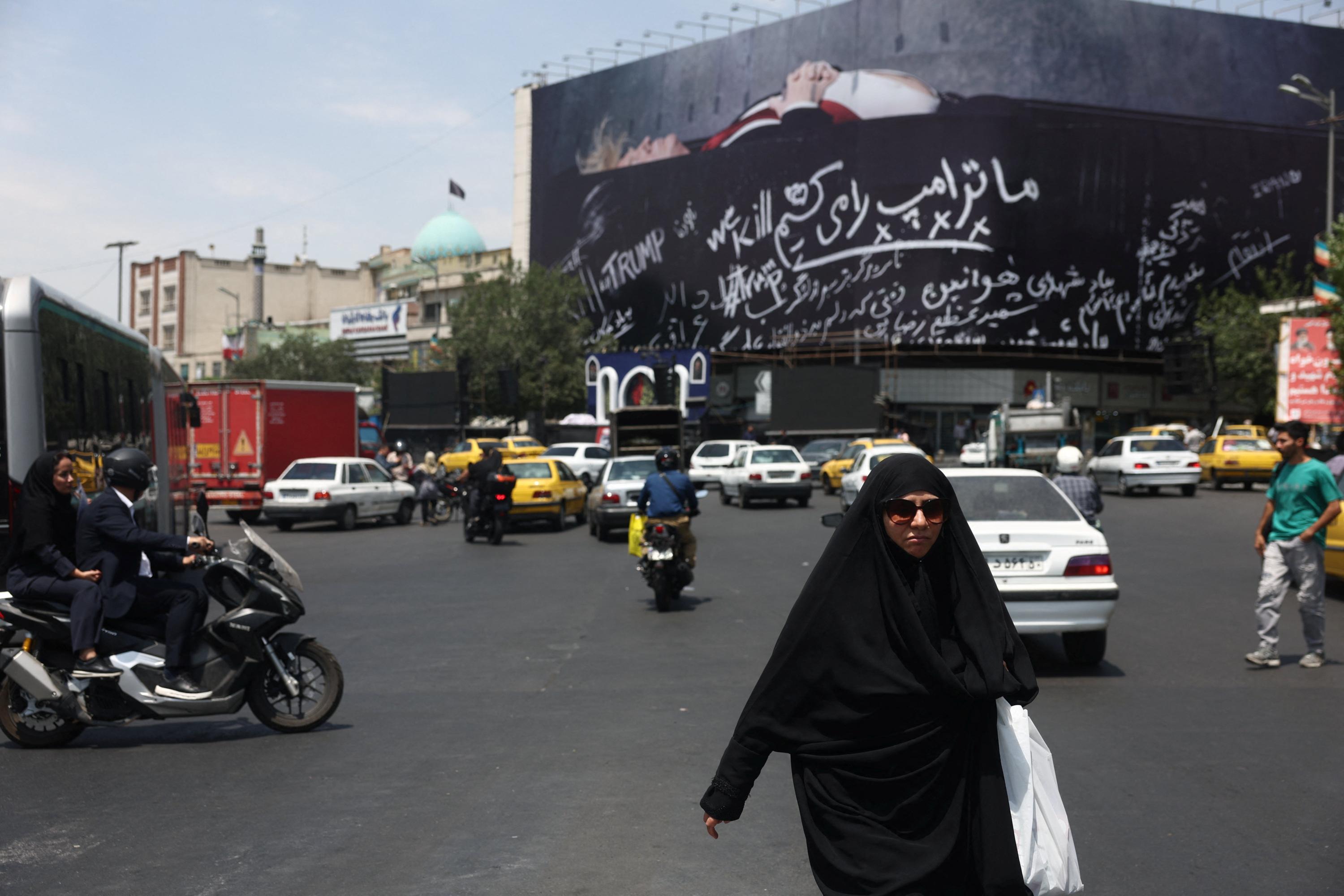 En Iran, les durs du régime imposent leur tempo pour continuer la guerre