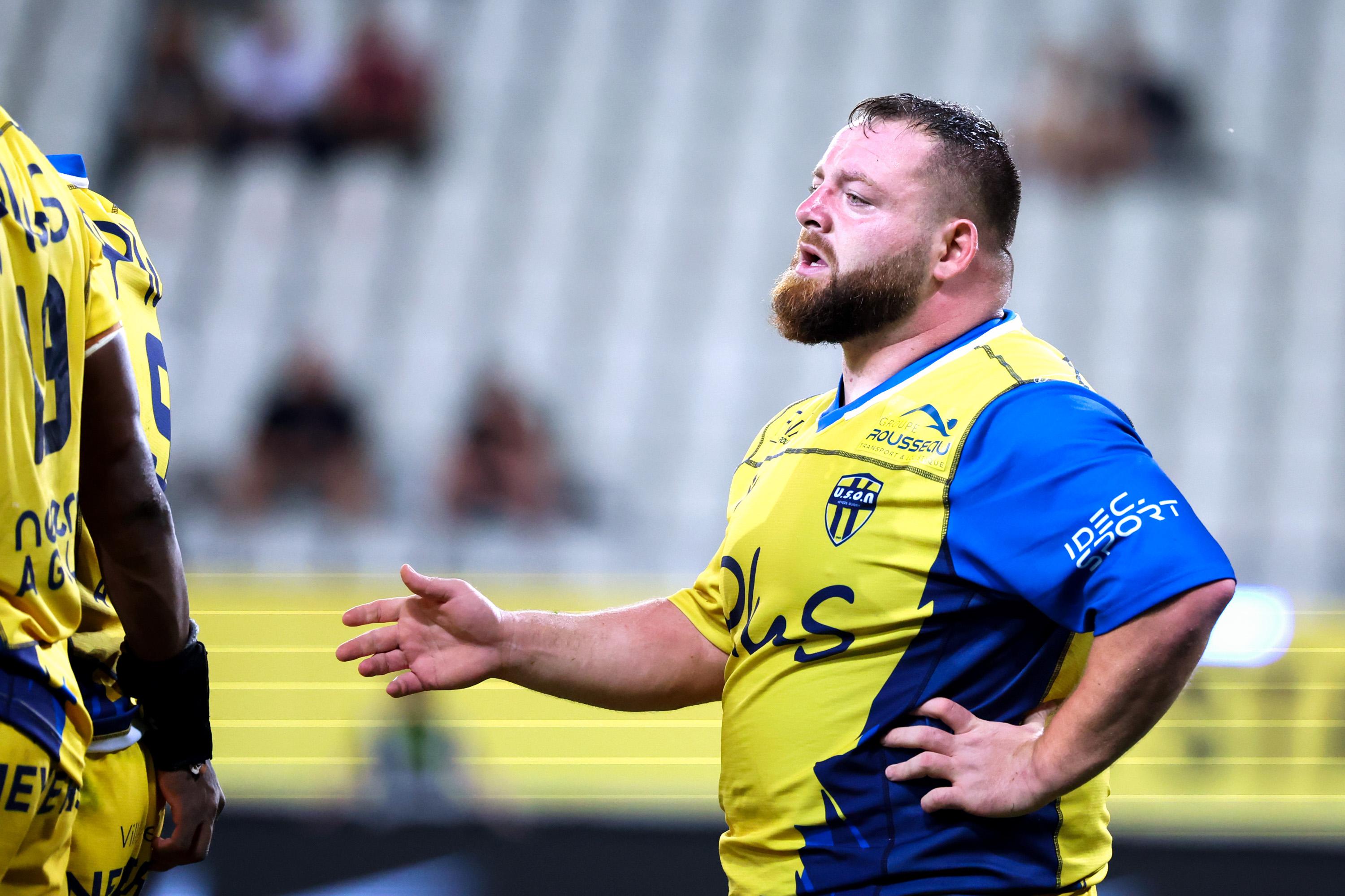 Pro D2 : Ilia Kaikatsishvili, le pilier de Nevers, suspendu 20 semaines en appel après une altercation