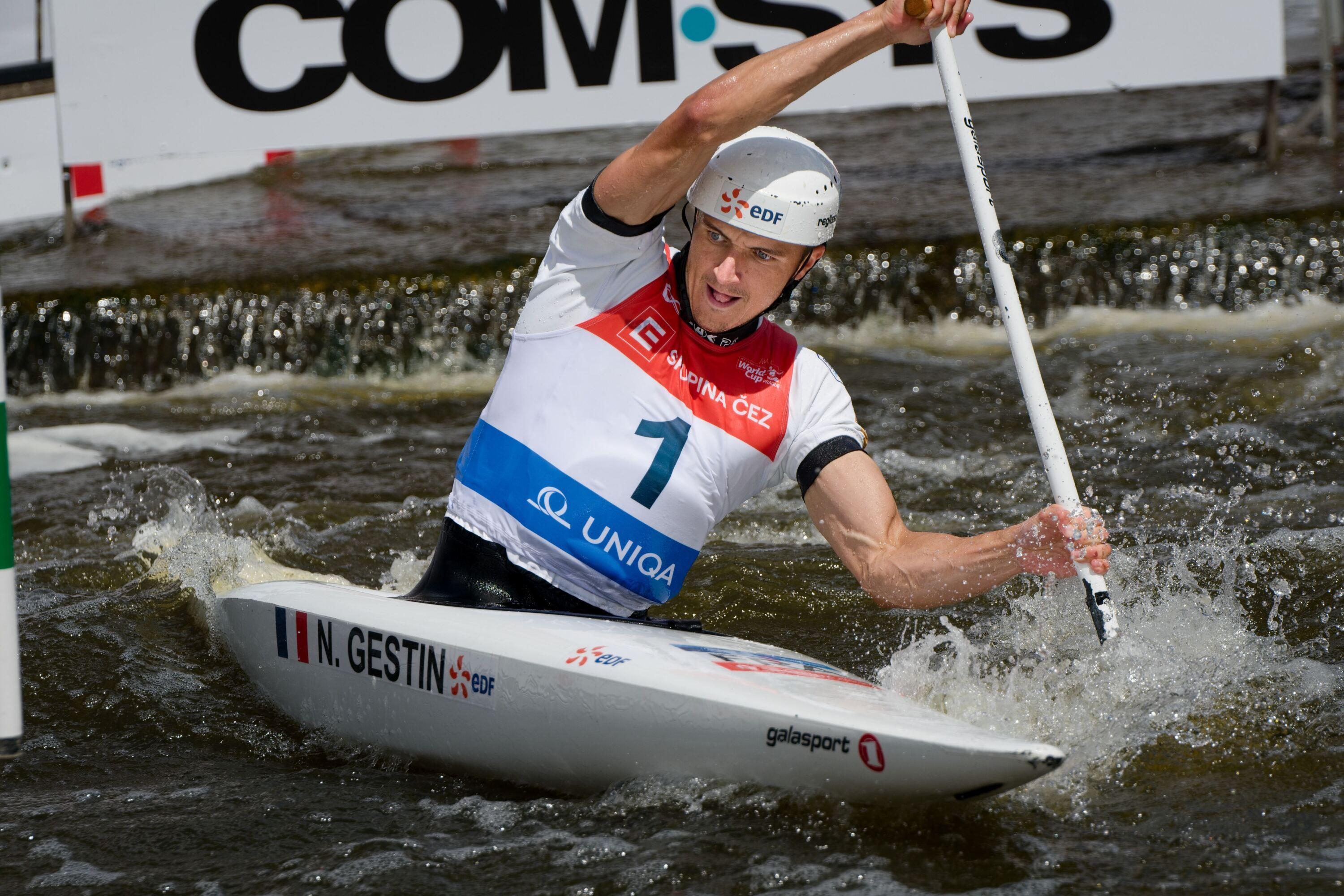 Mondiaux de canoë-kayak: les Français en argent en canoë