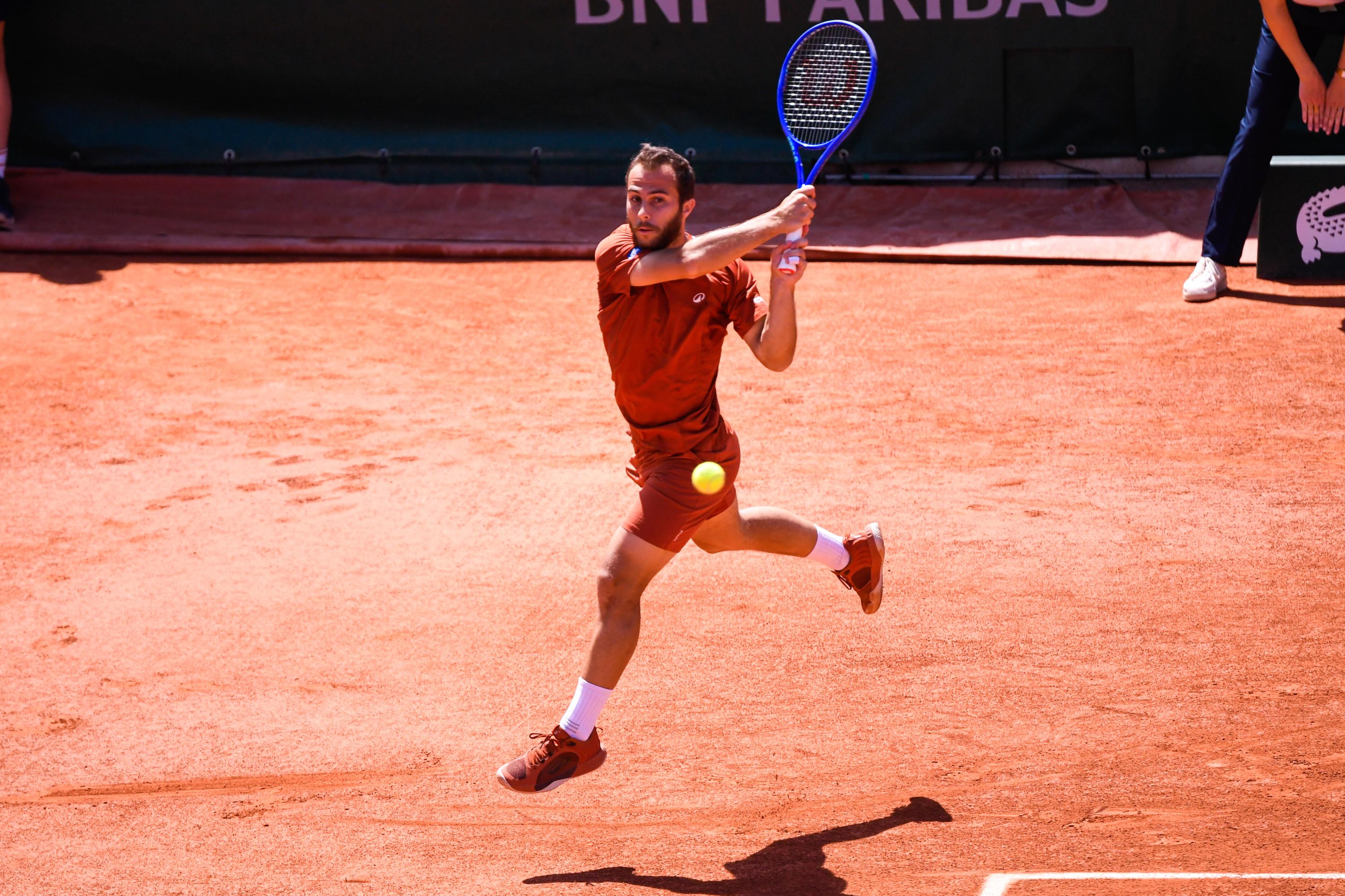 Tennis : Gaston écarte Droguet au deuxième tour à Estoril