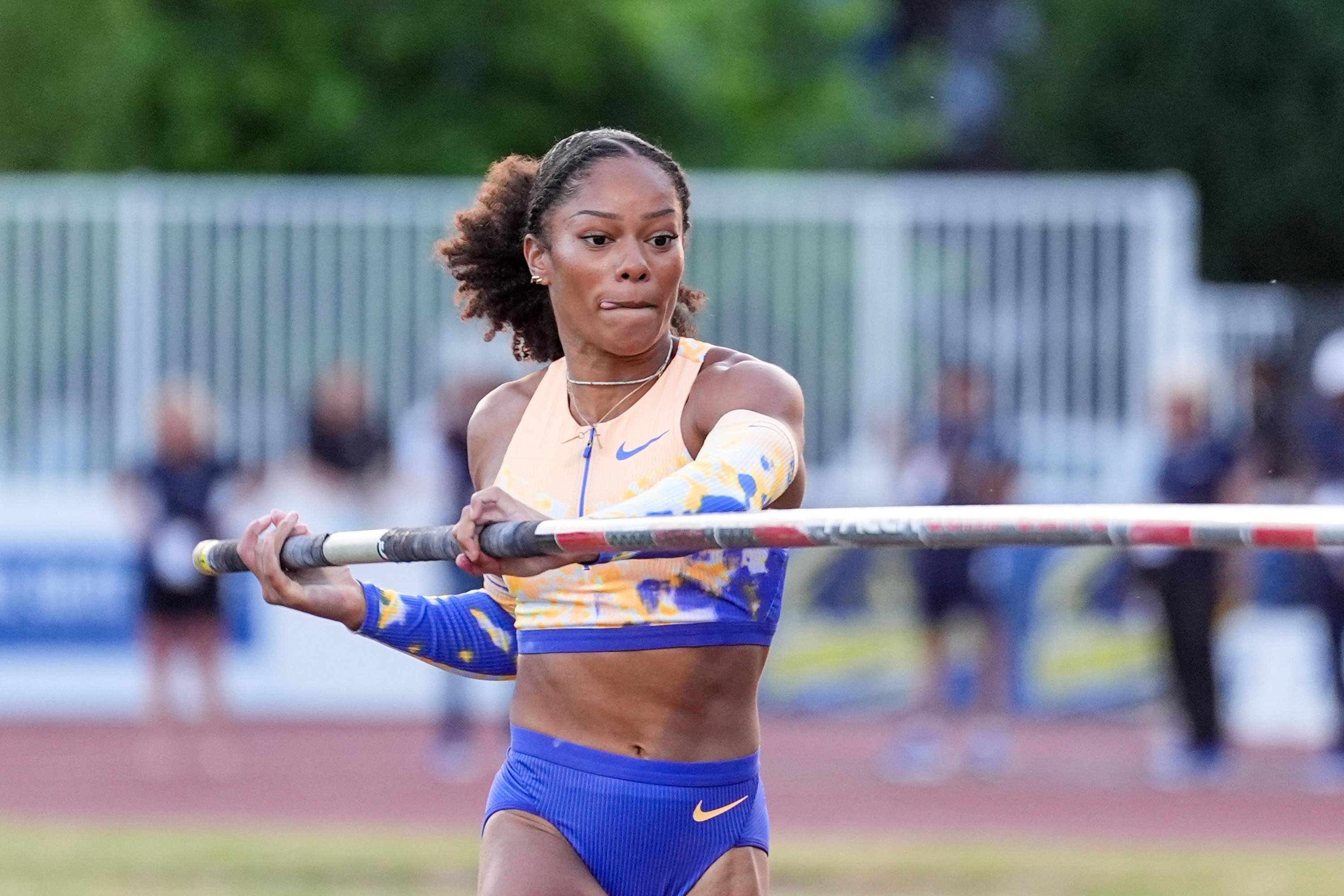 Athlétisme : championne de France à la perche, Marie-Julie Bonnin se qualifie pour l'Euro