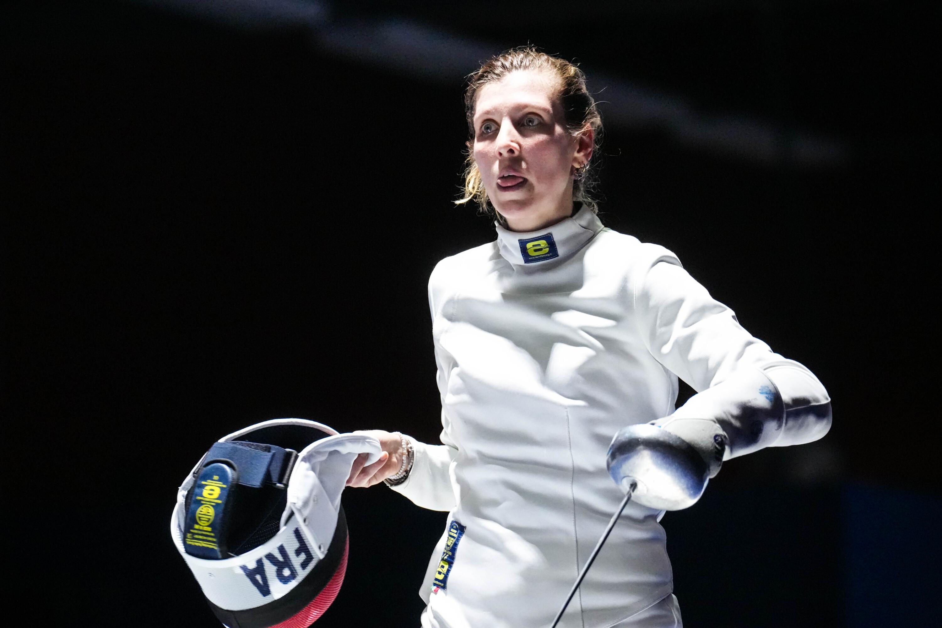 Escrime: pas de médaille non plus pour l’épée dames aux Mondiaux