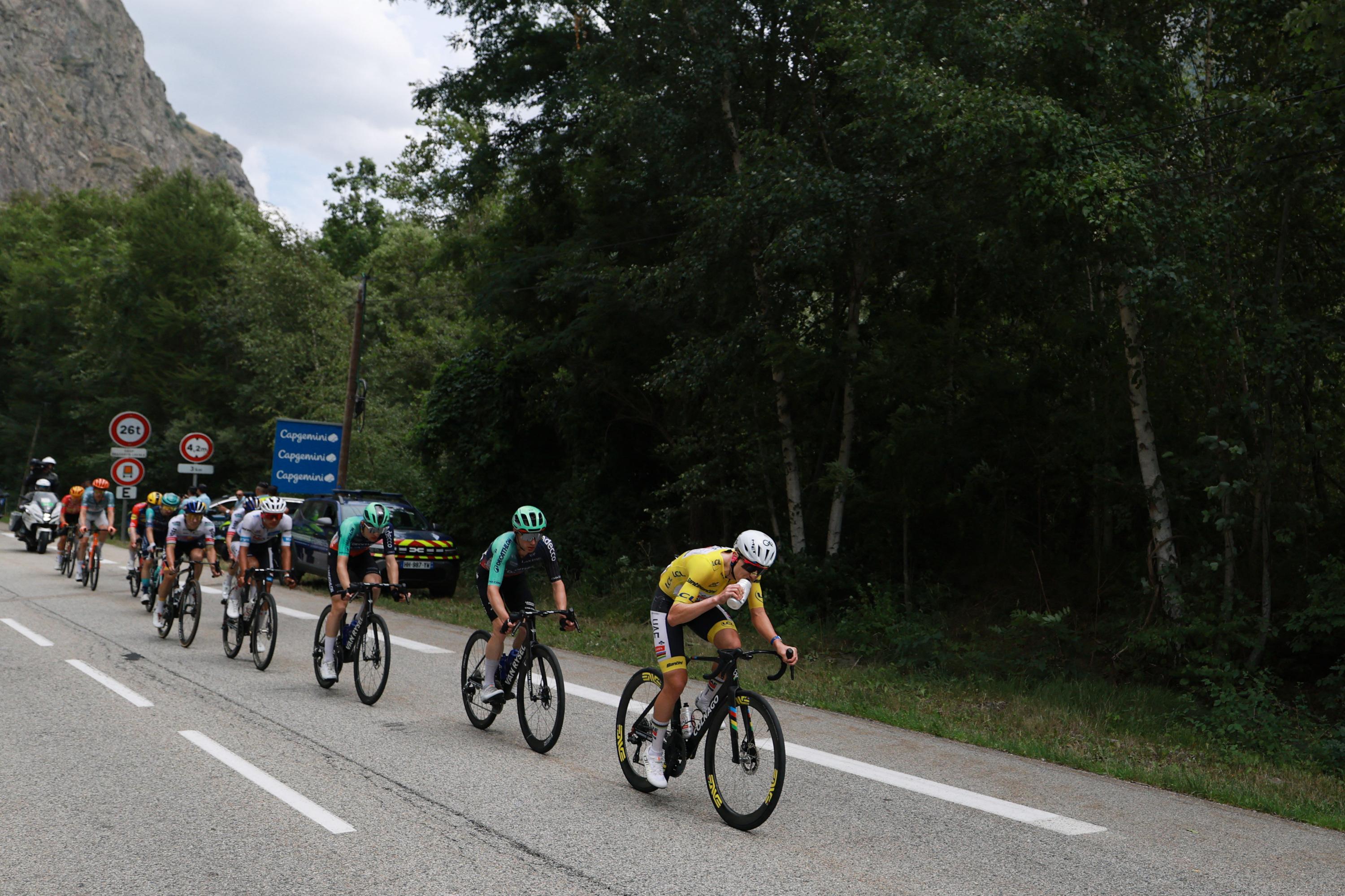 EN DIRECT - Tour de France : un beau trio en tête, Tadej Pogacar accélère avant la bataille finale à l’Alpe d’Huez... suivez la 20e étape
